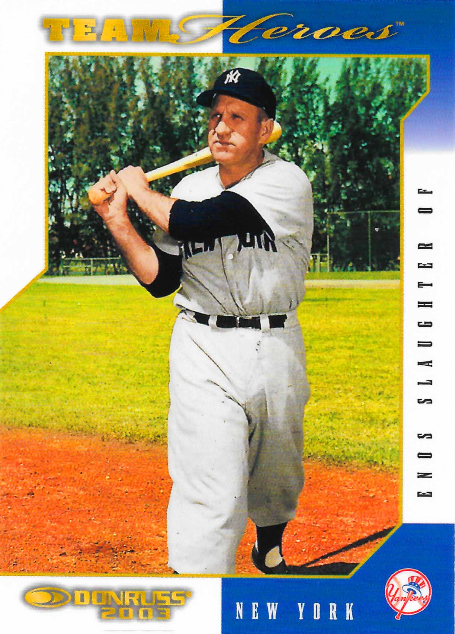 2003 Donruss Team Heroes Glossy