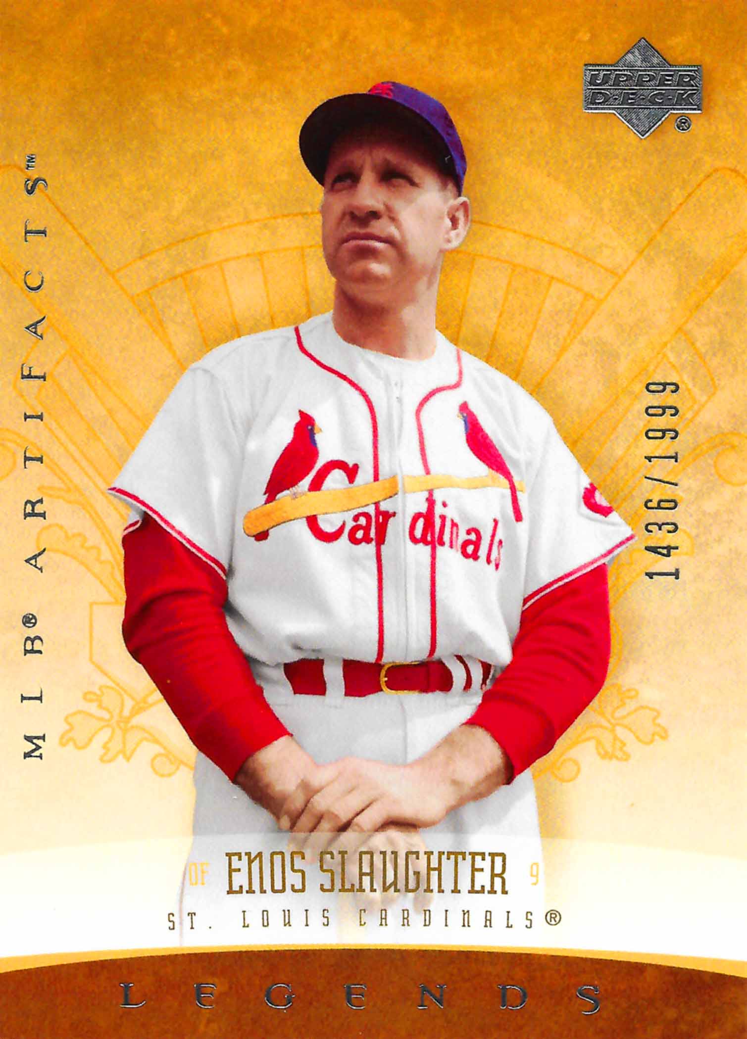 2005 Artifacts Legends