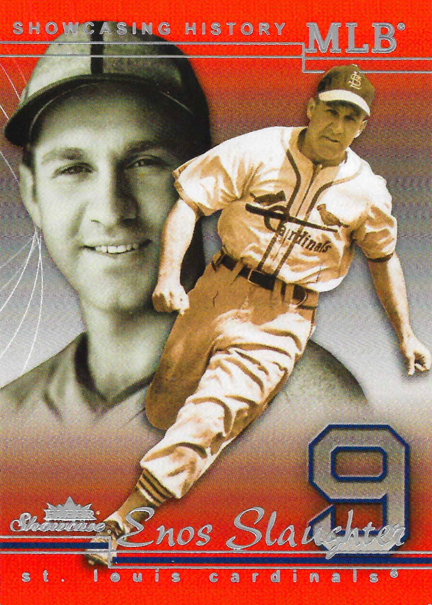 2005 Fleer Showcase Showcasing History