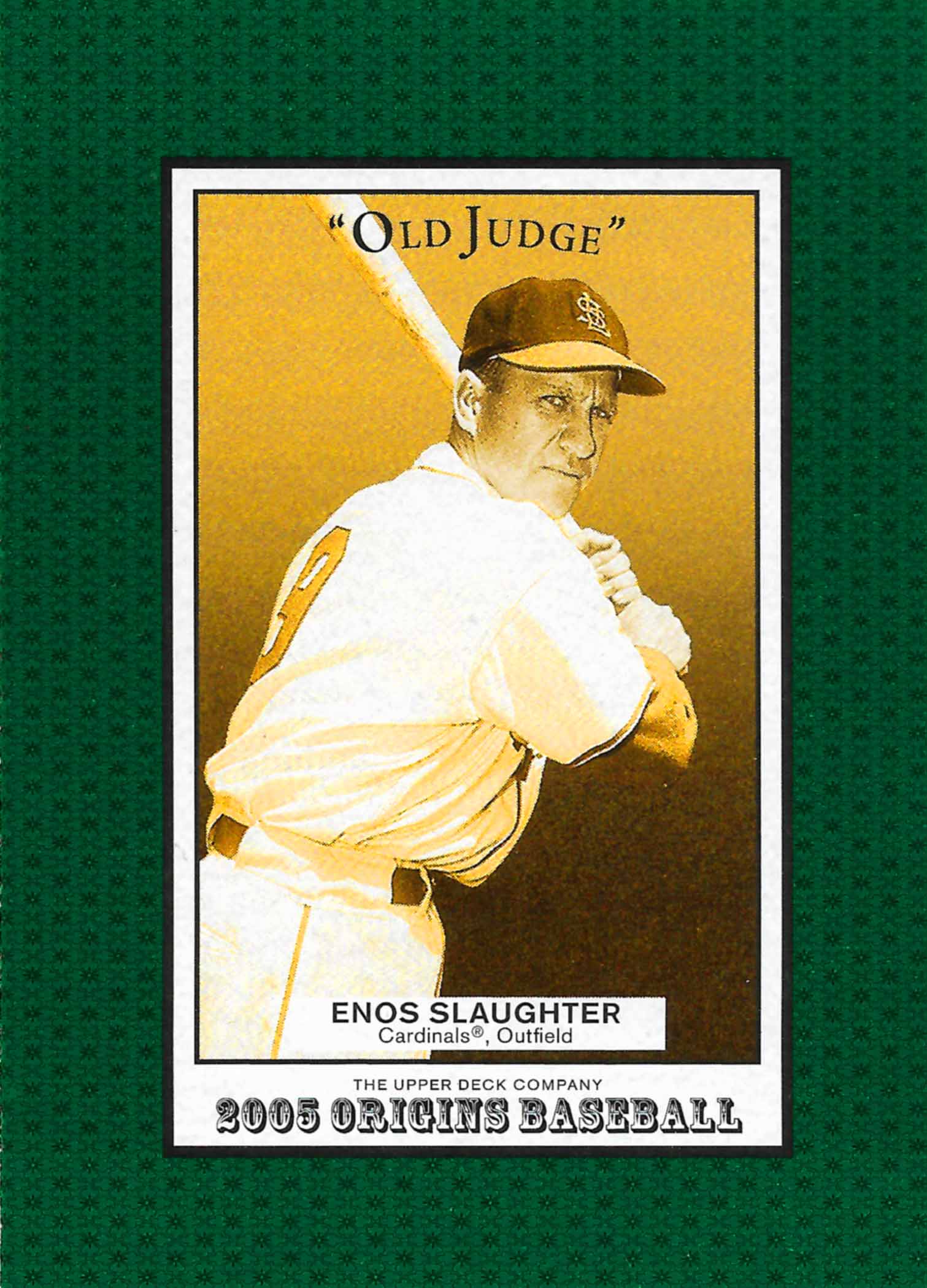 2005 Origins Old Judge