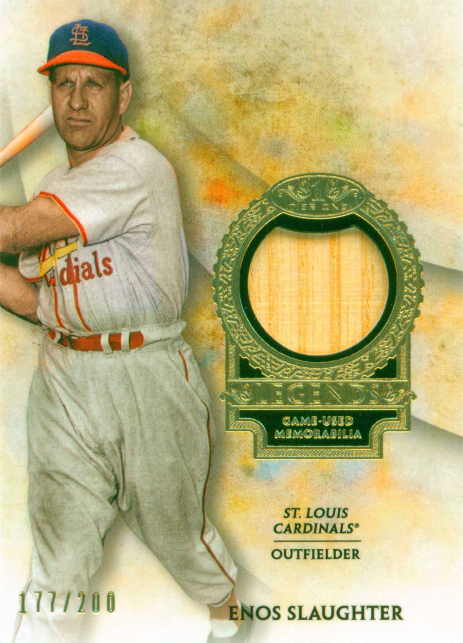 2017 Topps Tier One Legend Relics