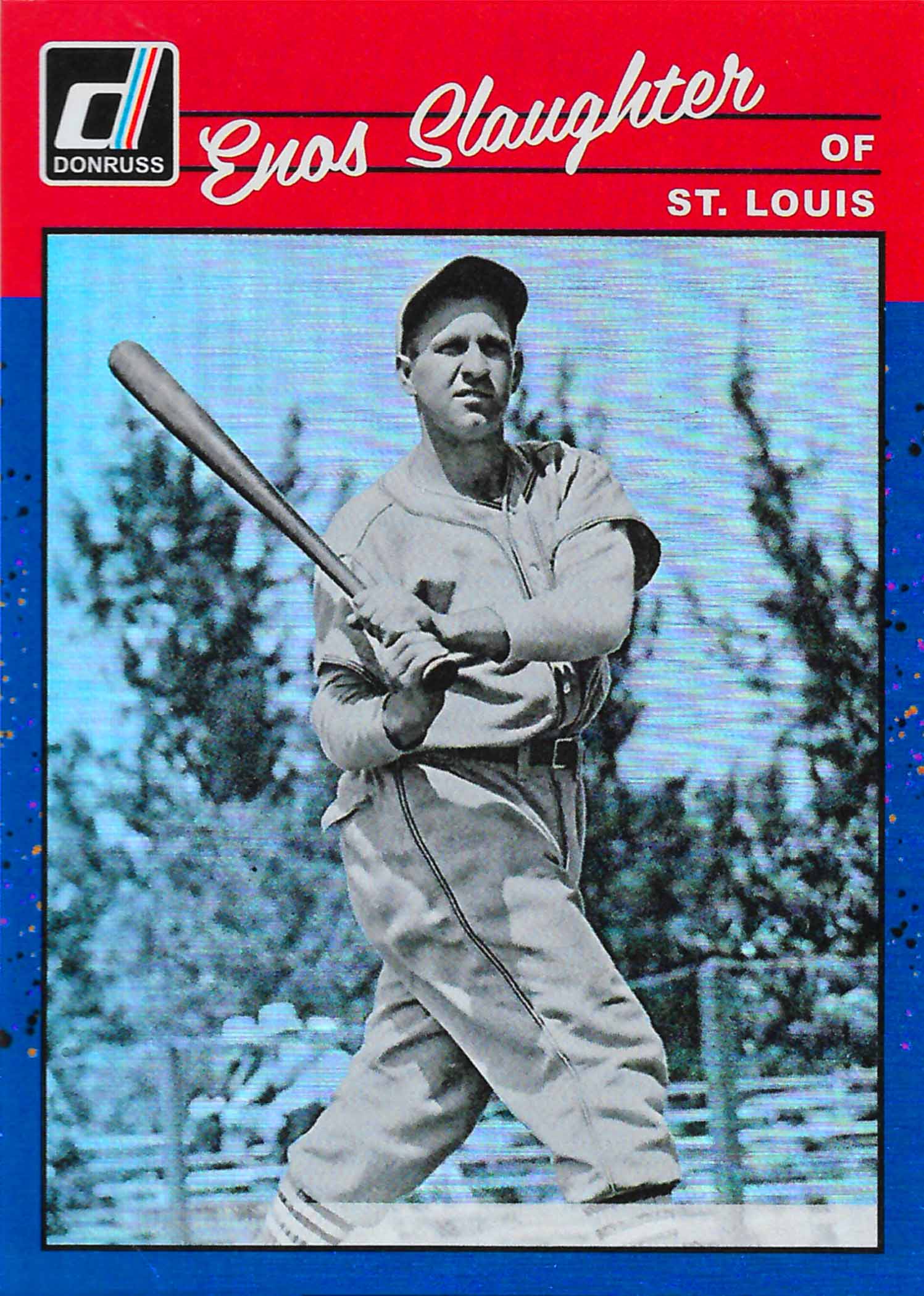 2023 Donruss Holo Blue Retro