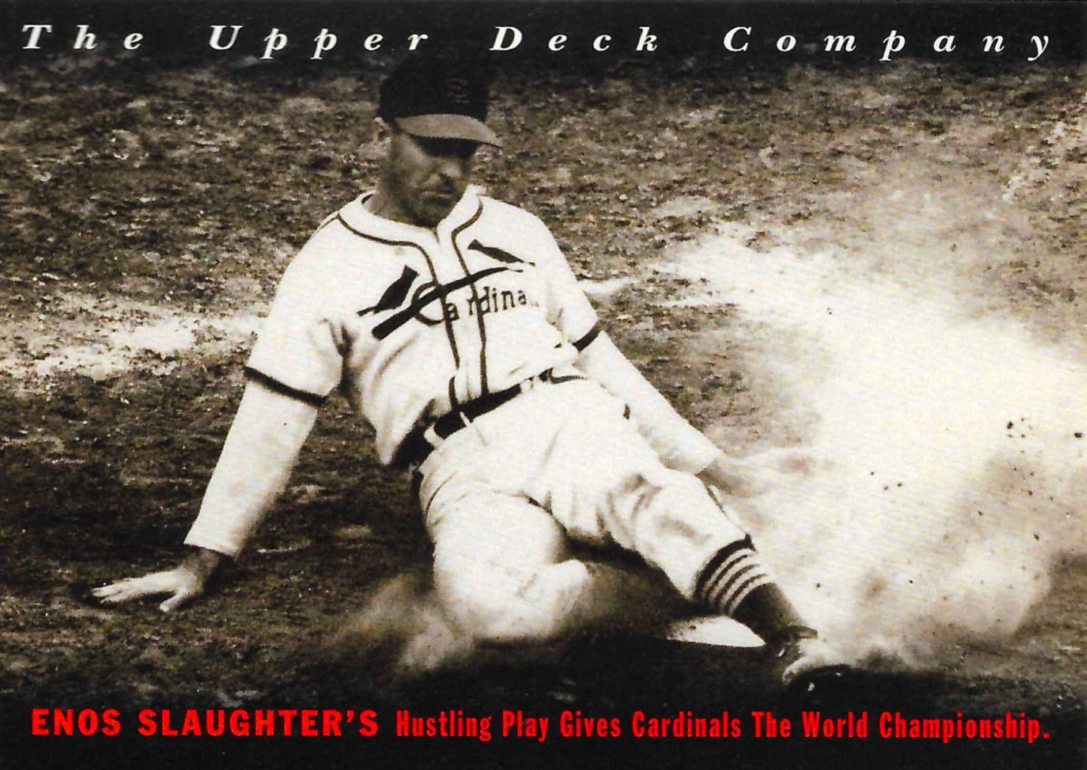 1994 Upper Deck All-Time Heroes Off the Wire