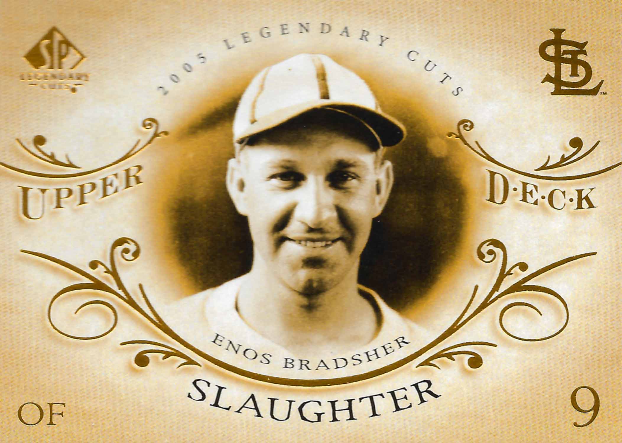 2005 SP Legendary Cuts
