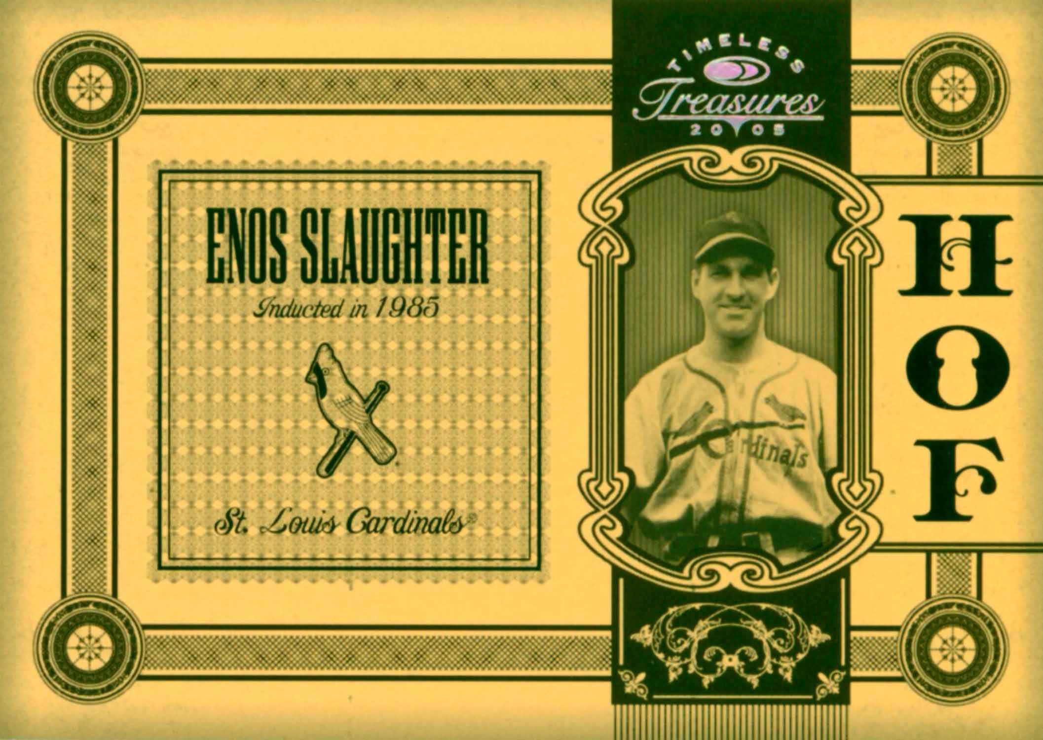 2005 Timeless Treasures Hall of Fame Silver