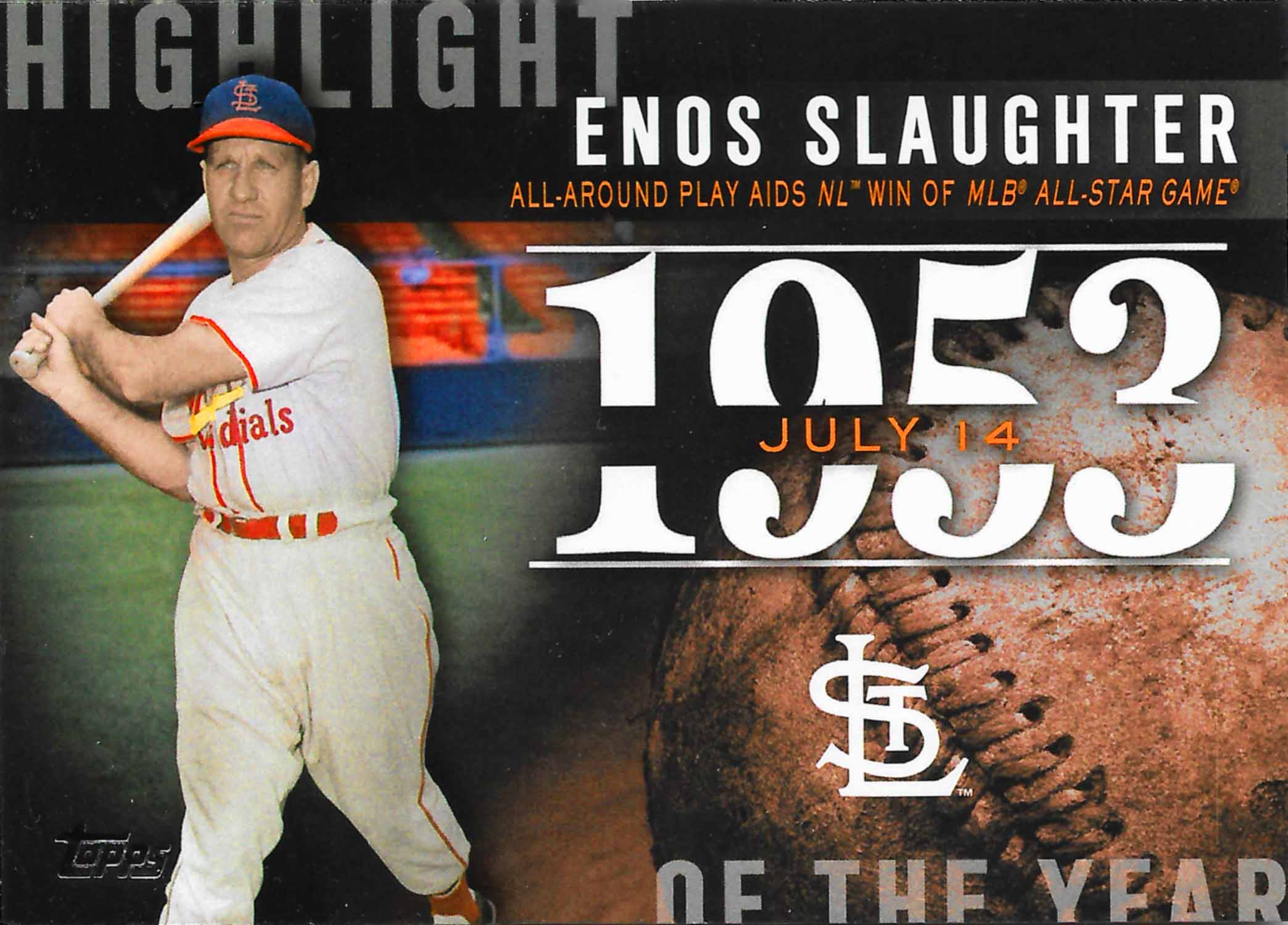 2015 Topps Highlight of the Year