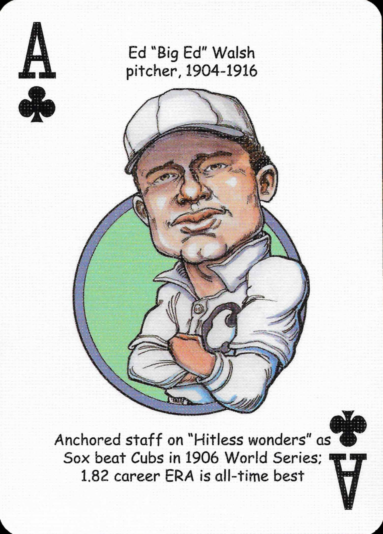 2006 Hero Decks Playing Cards Chicago Baseball Heroes