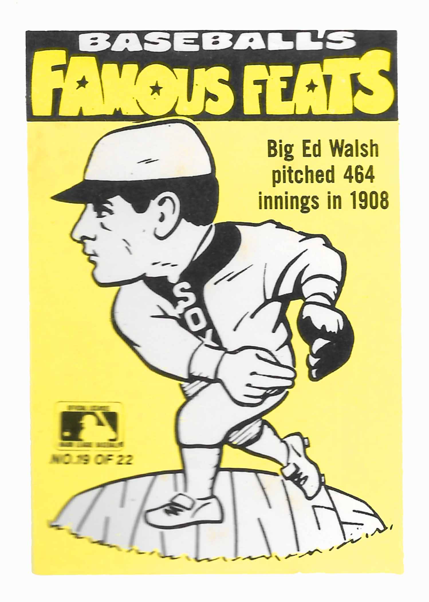 1986 Fleer Team Stickers