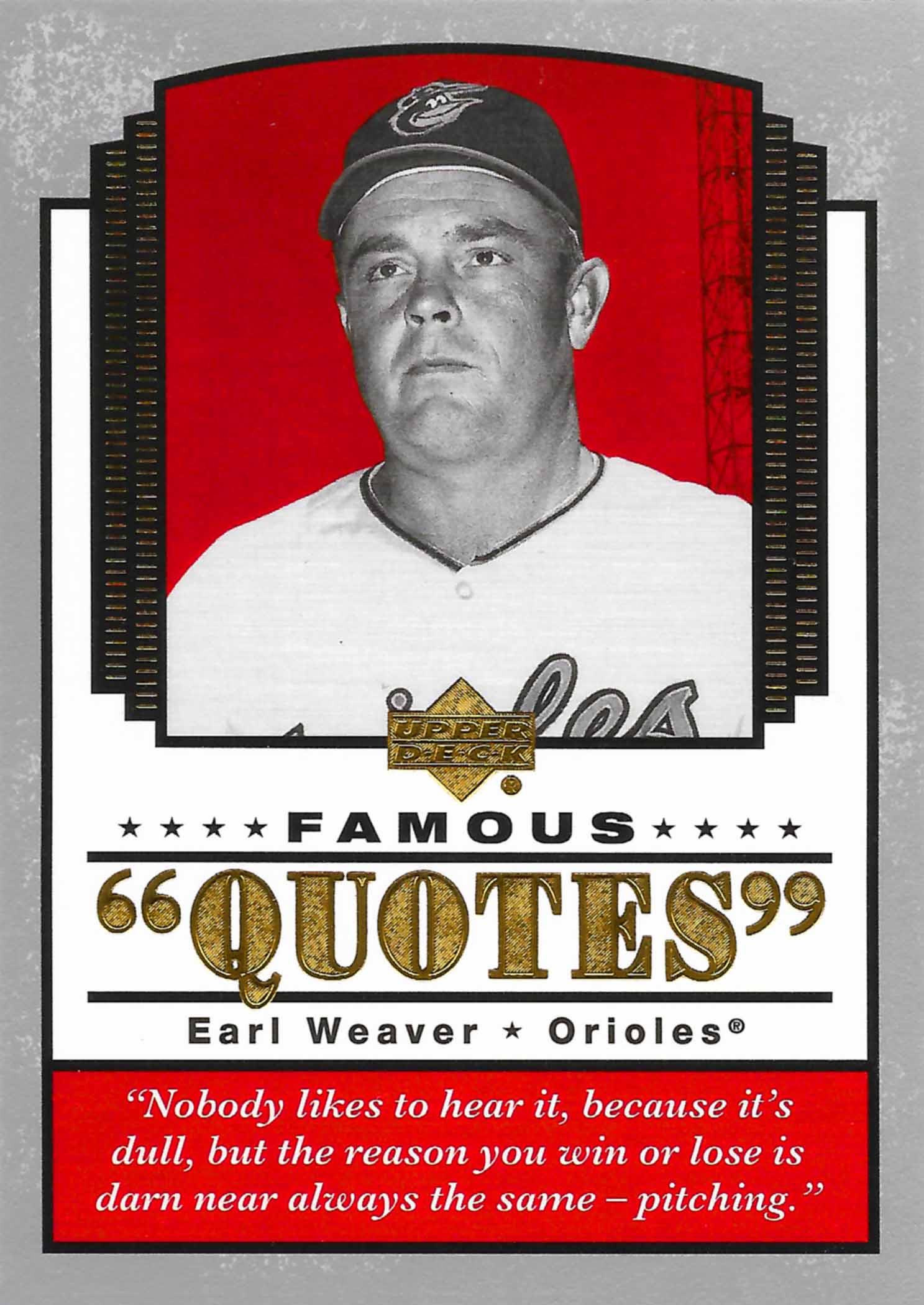 2004 Upper Deck Famous Quotes