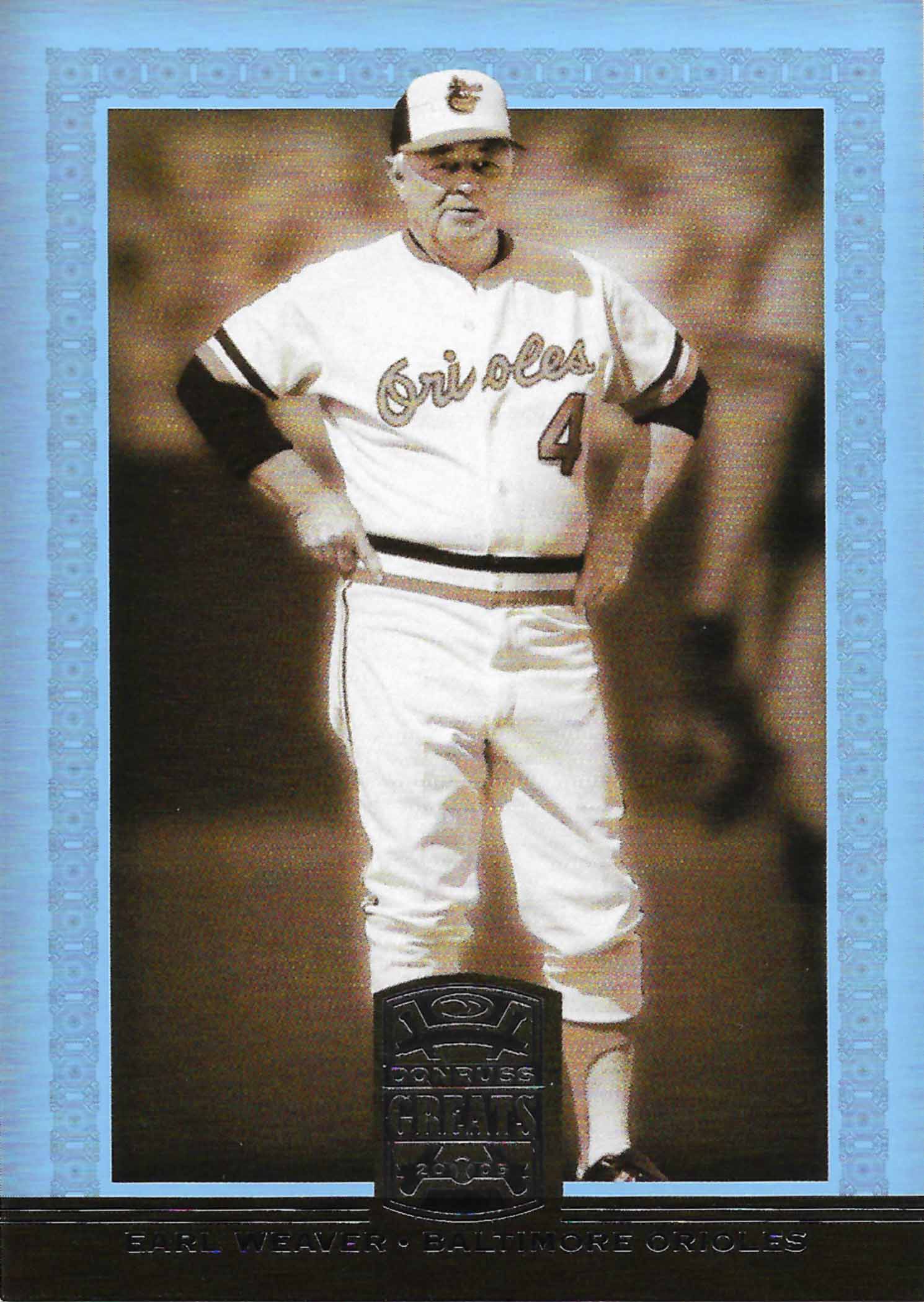 2005 Donruss Greats