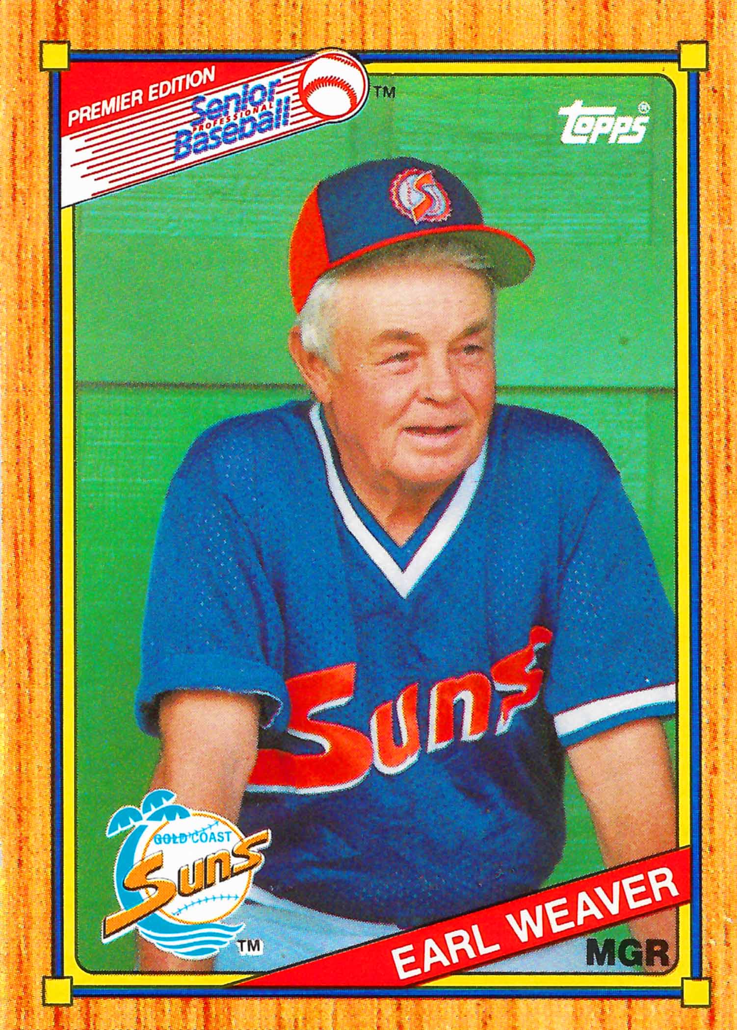 1989 Topps Senior League