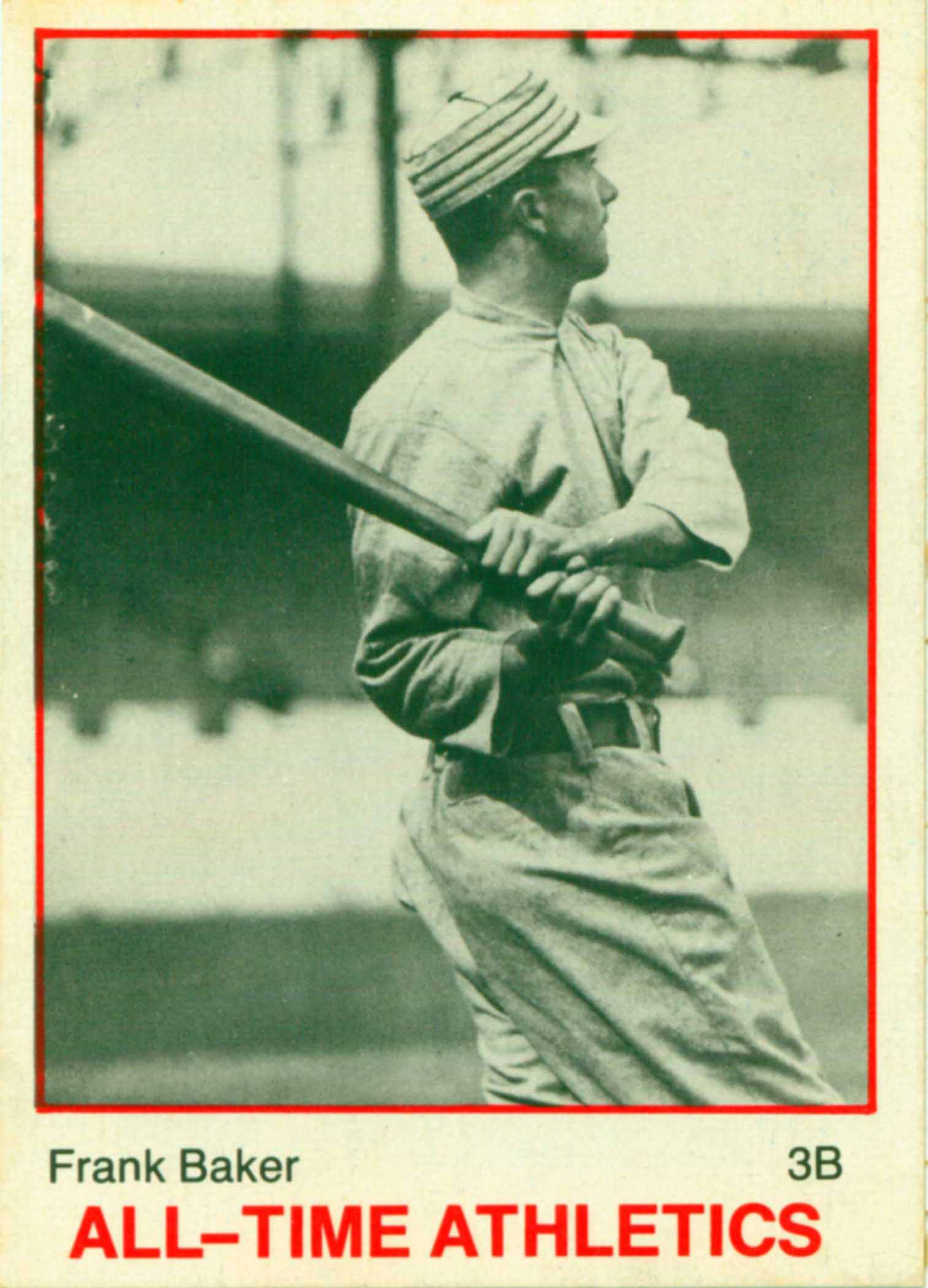 1983 A's Greats TCMA