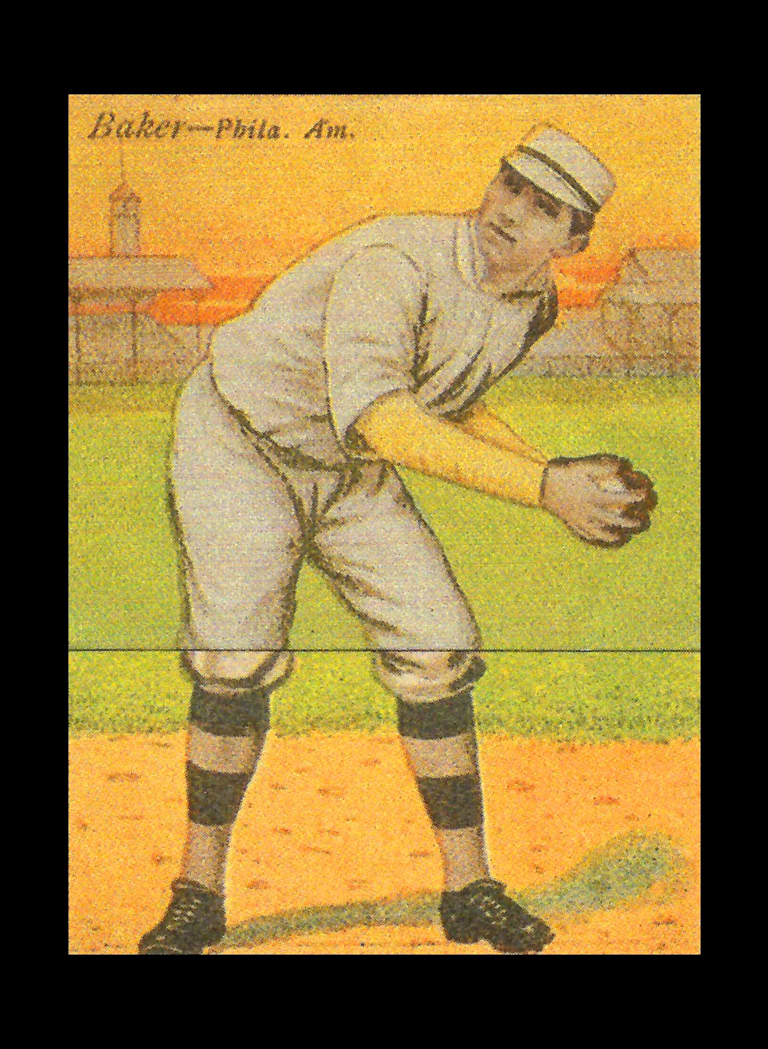 1988 Card Collectors' Company Reprints 1911 Mecca Double Folders T201