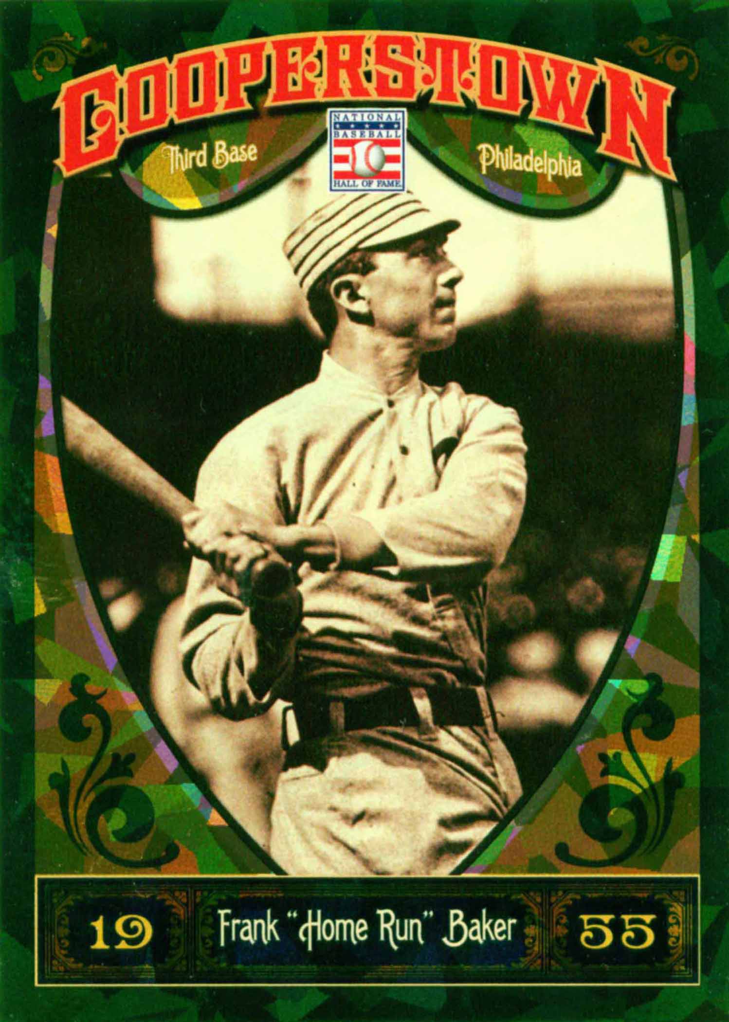 2013 Panini Cooperstown Green Crystal
