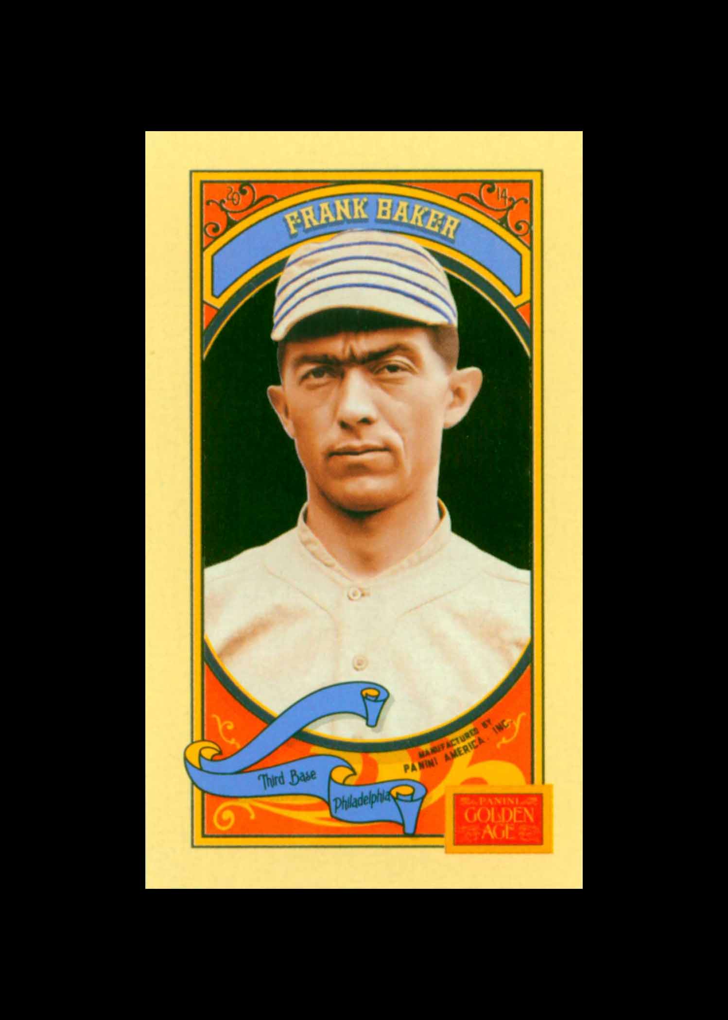 2014 Panini Golden Age Mini Hindu Brown Back