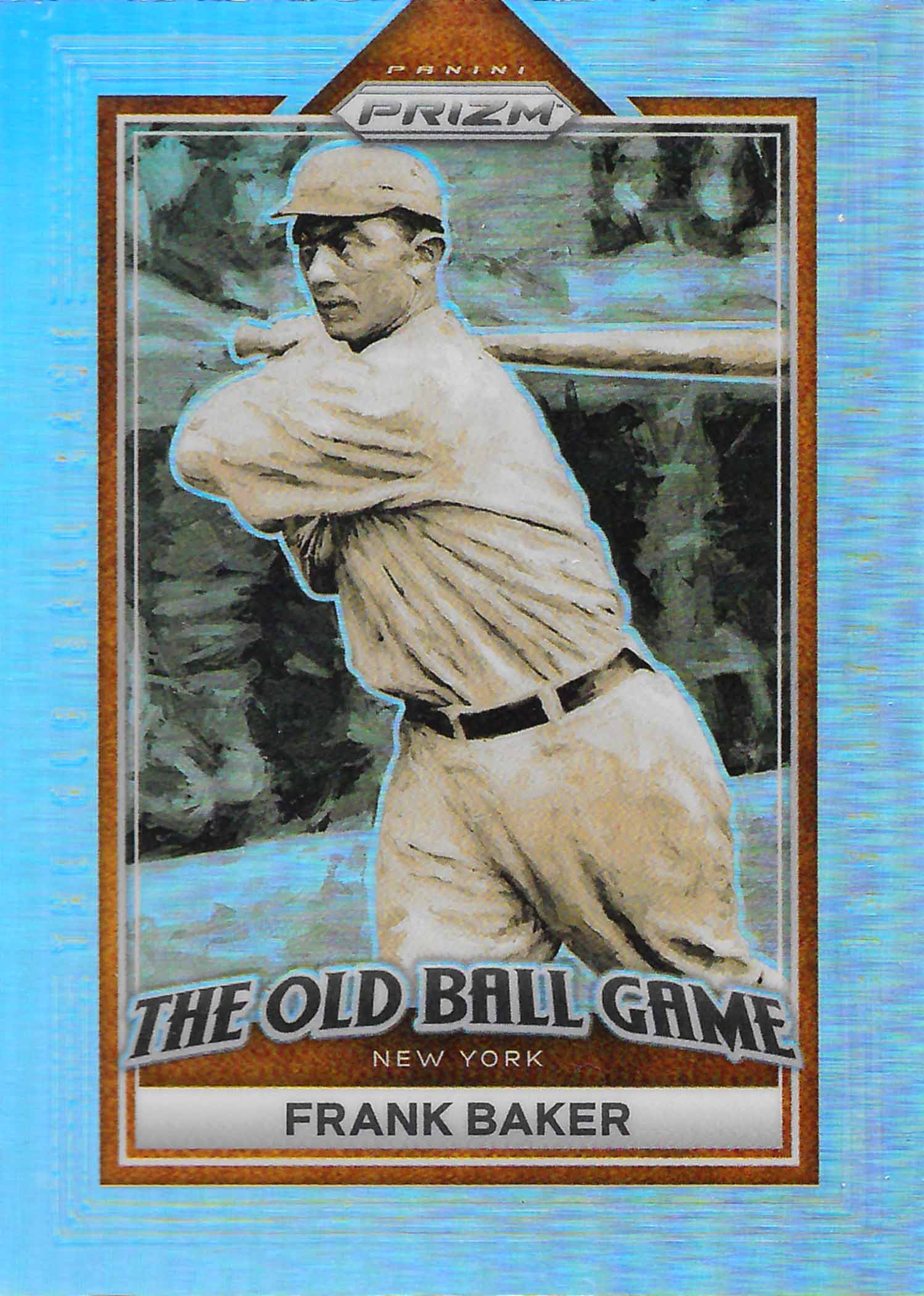 2023 Panini Prizm The Old Ball Game Prizms Silver