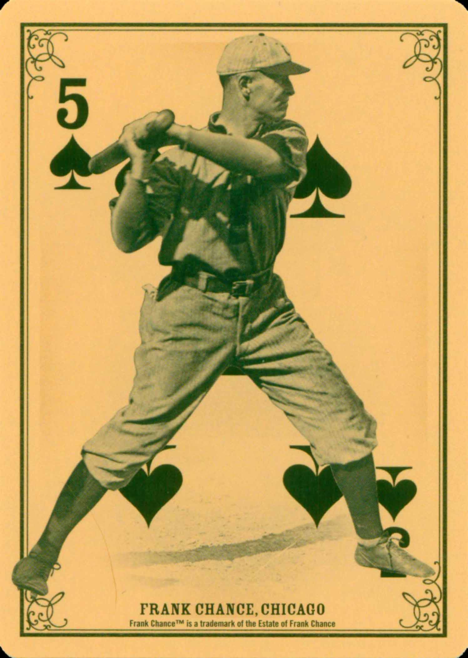 2013 Panini Golden Age Playing Cards