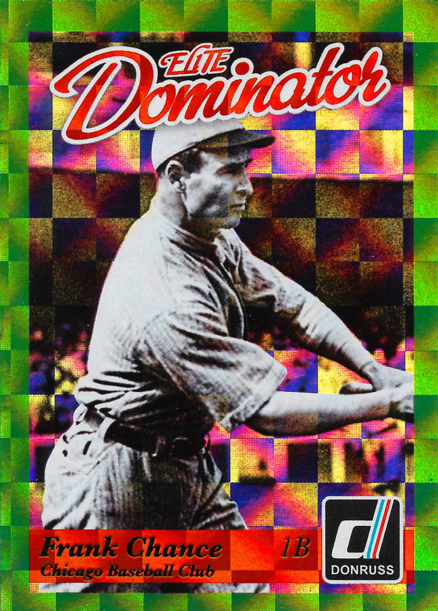 2014 Panini Hall of Fame Elite Dominator