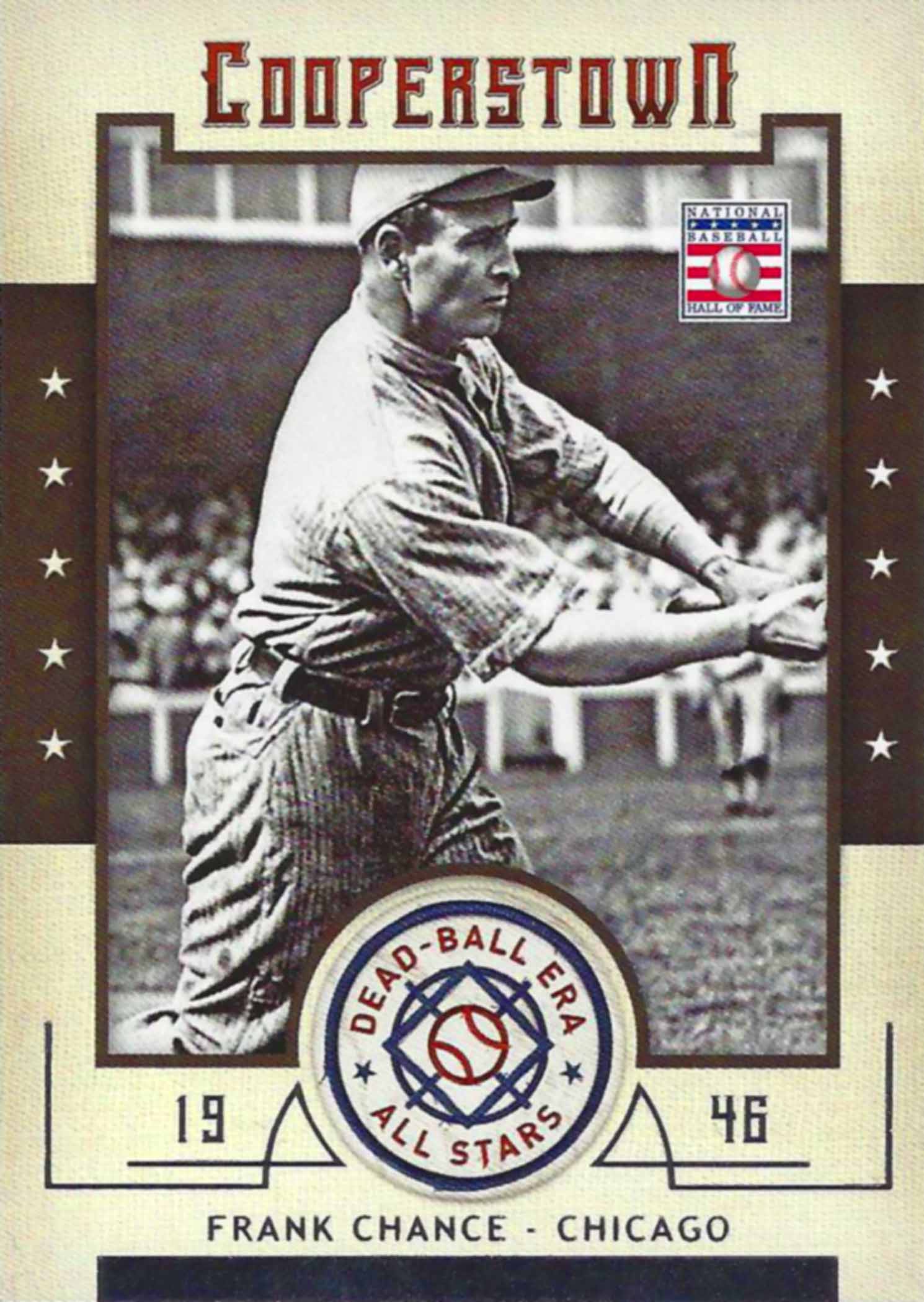 2015 Panini Cooperstown Dead Ball ERA All Stars
