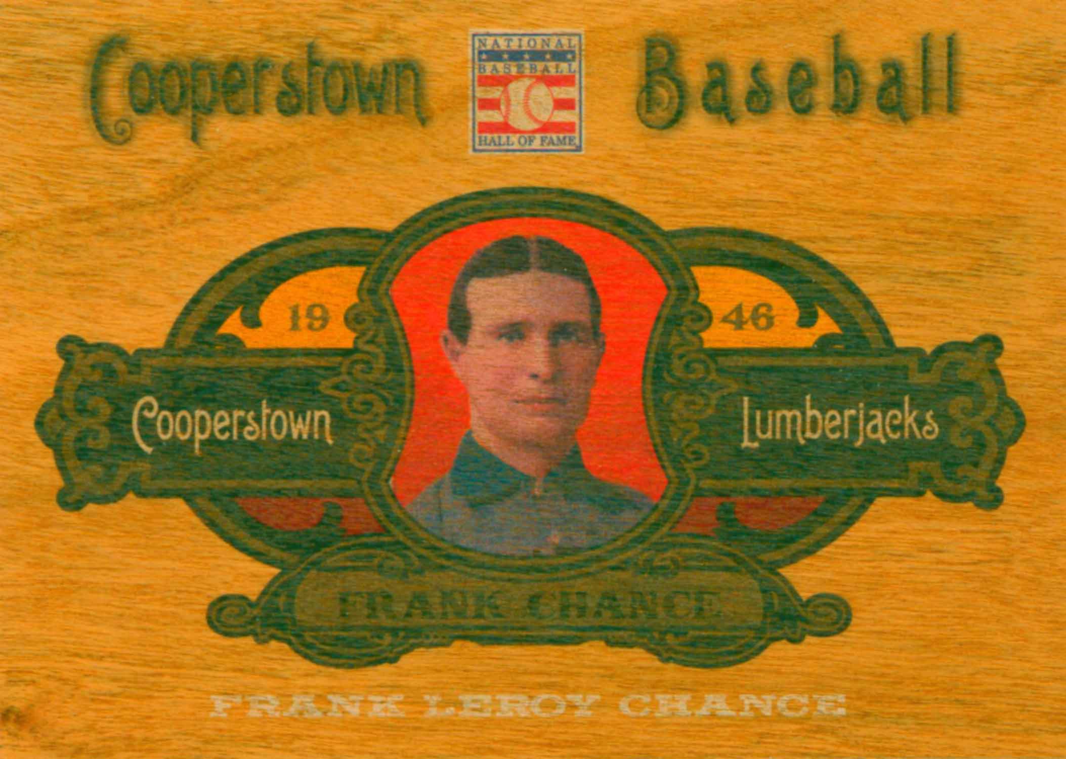 2013 Panini Cooperstown Lumberjacks