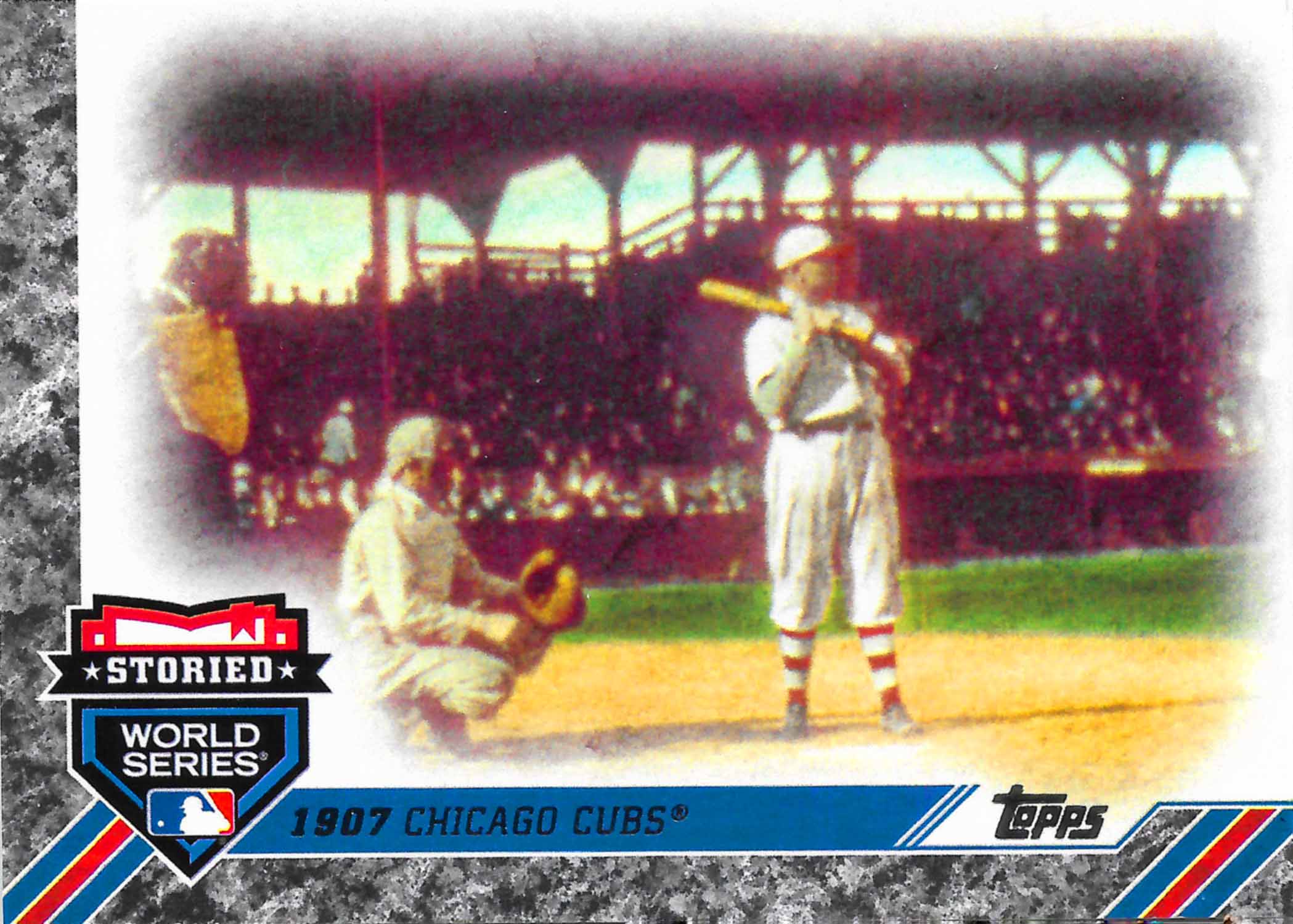 2017 Topps Update Storied World Series