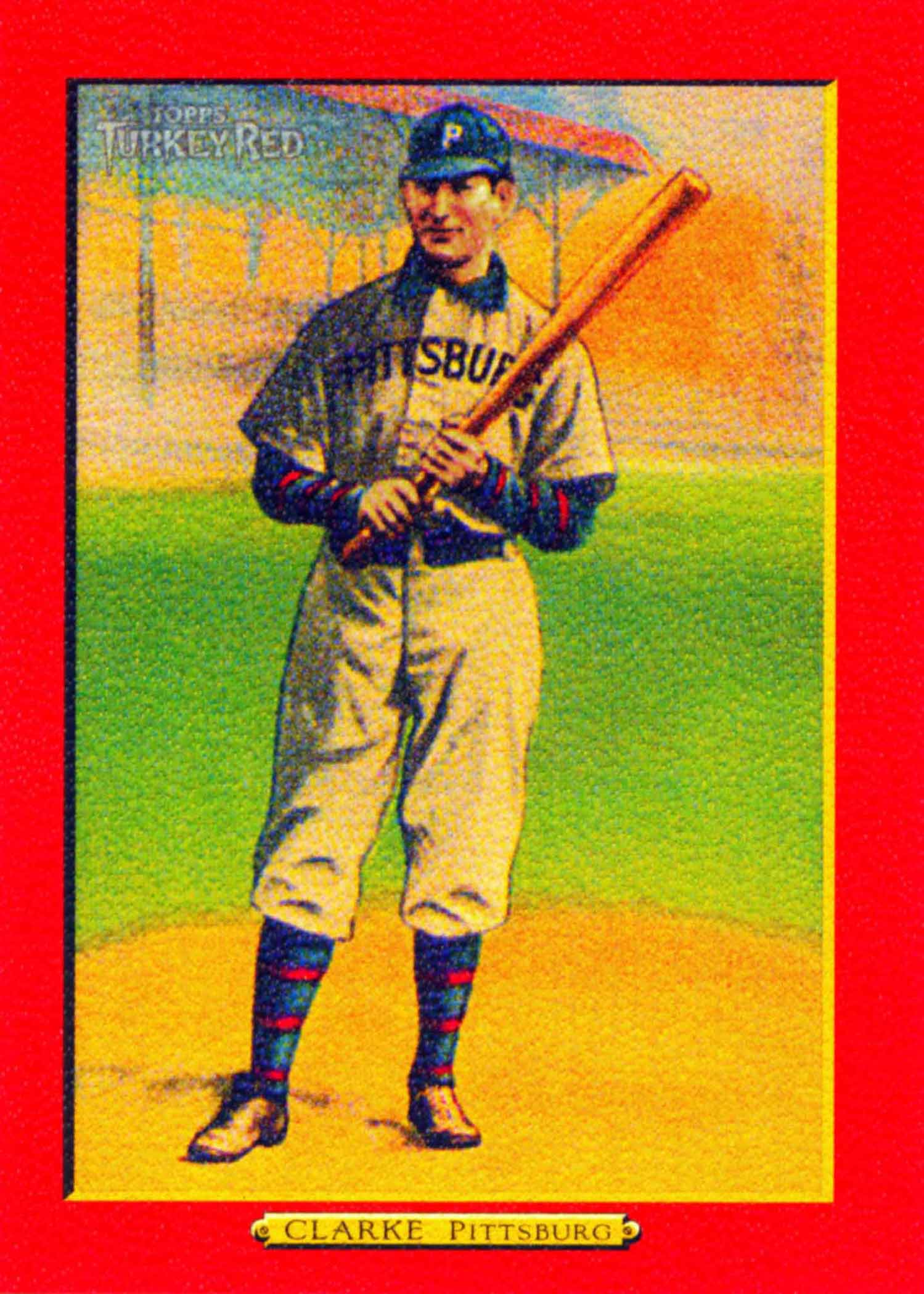 2005 Topps Turkey Red Red
