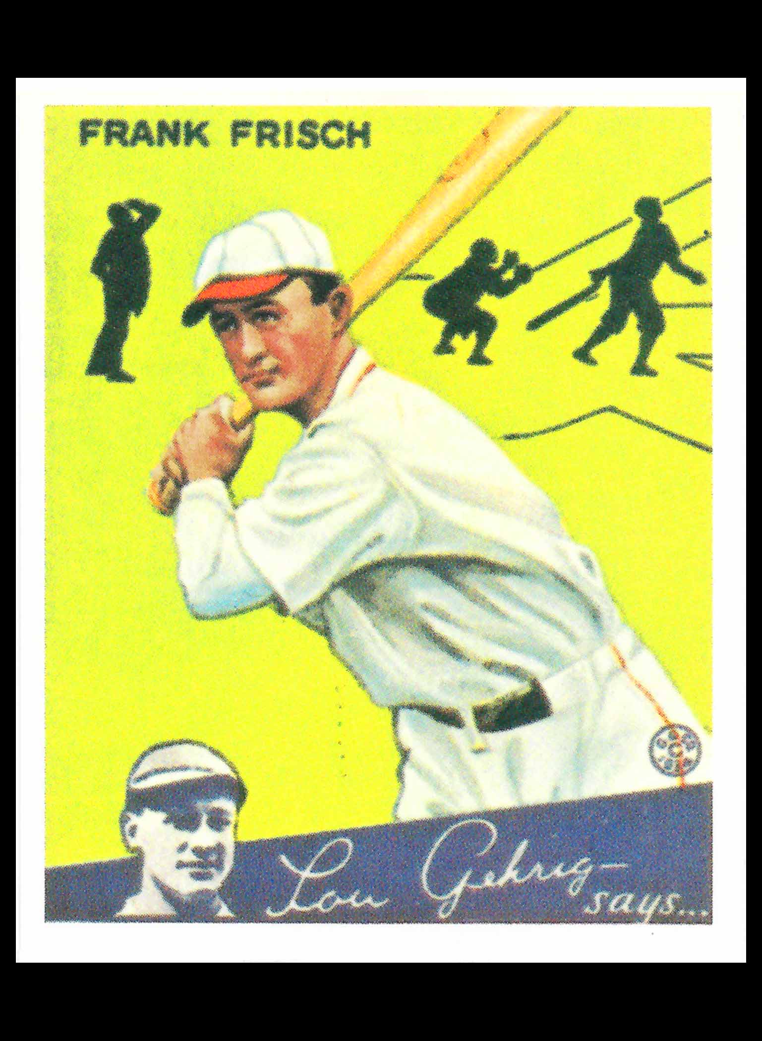 1985 Goudey '34 Reprints
