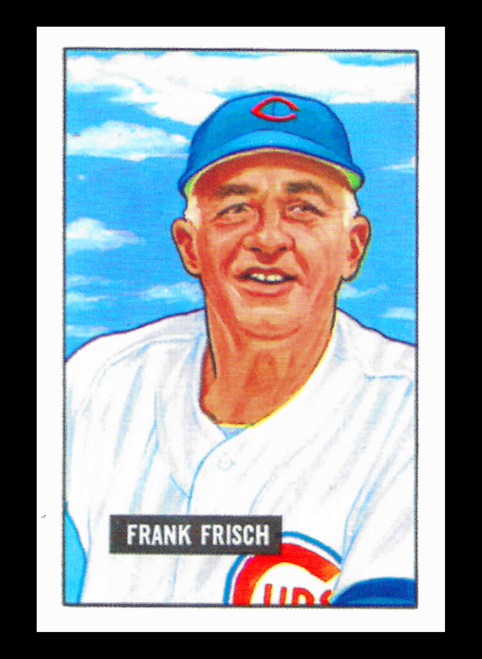 1986 Card Collectors Company '51 Bowman Reprints
