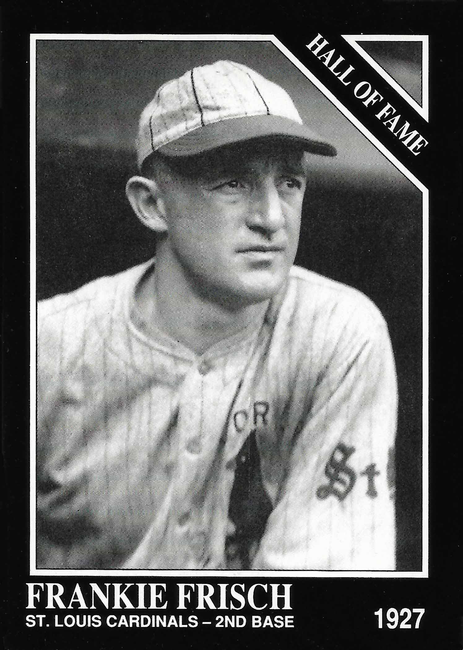 1991 Conlon The Sporting News Hall of Fame