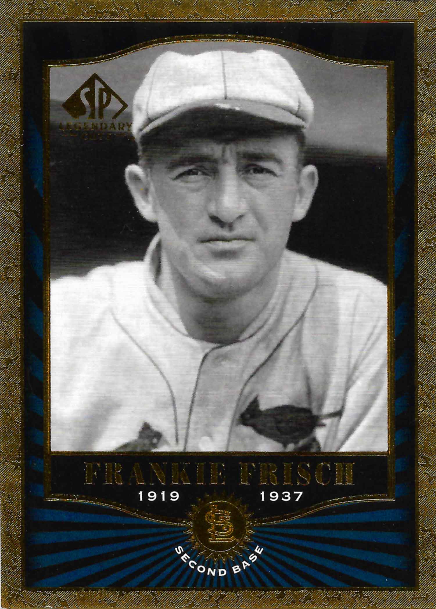 2001 SP Legendary Cuts