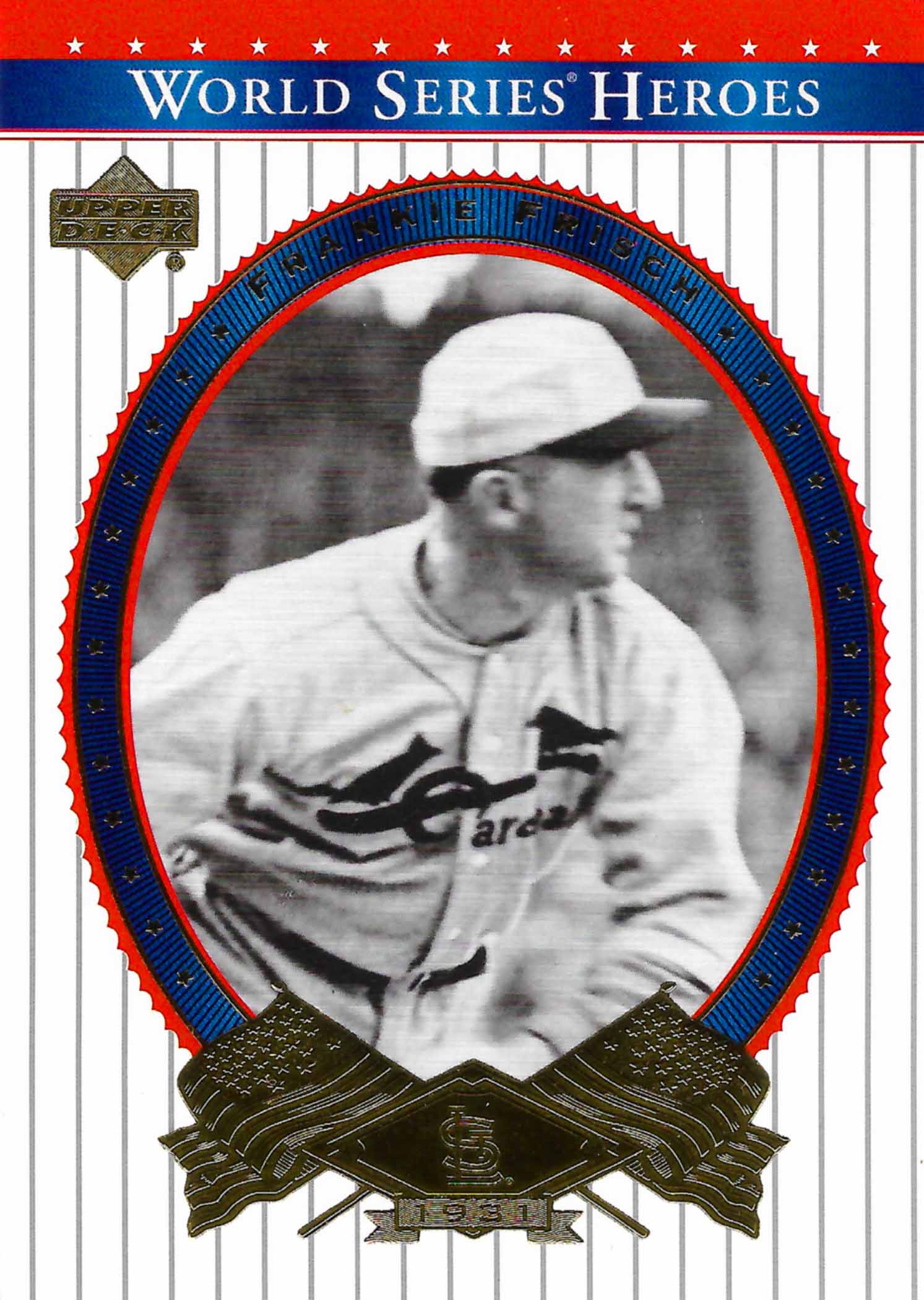 2002 Upper Deck World Series Heroes