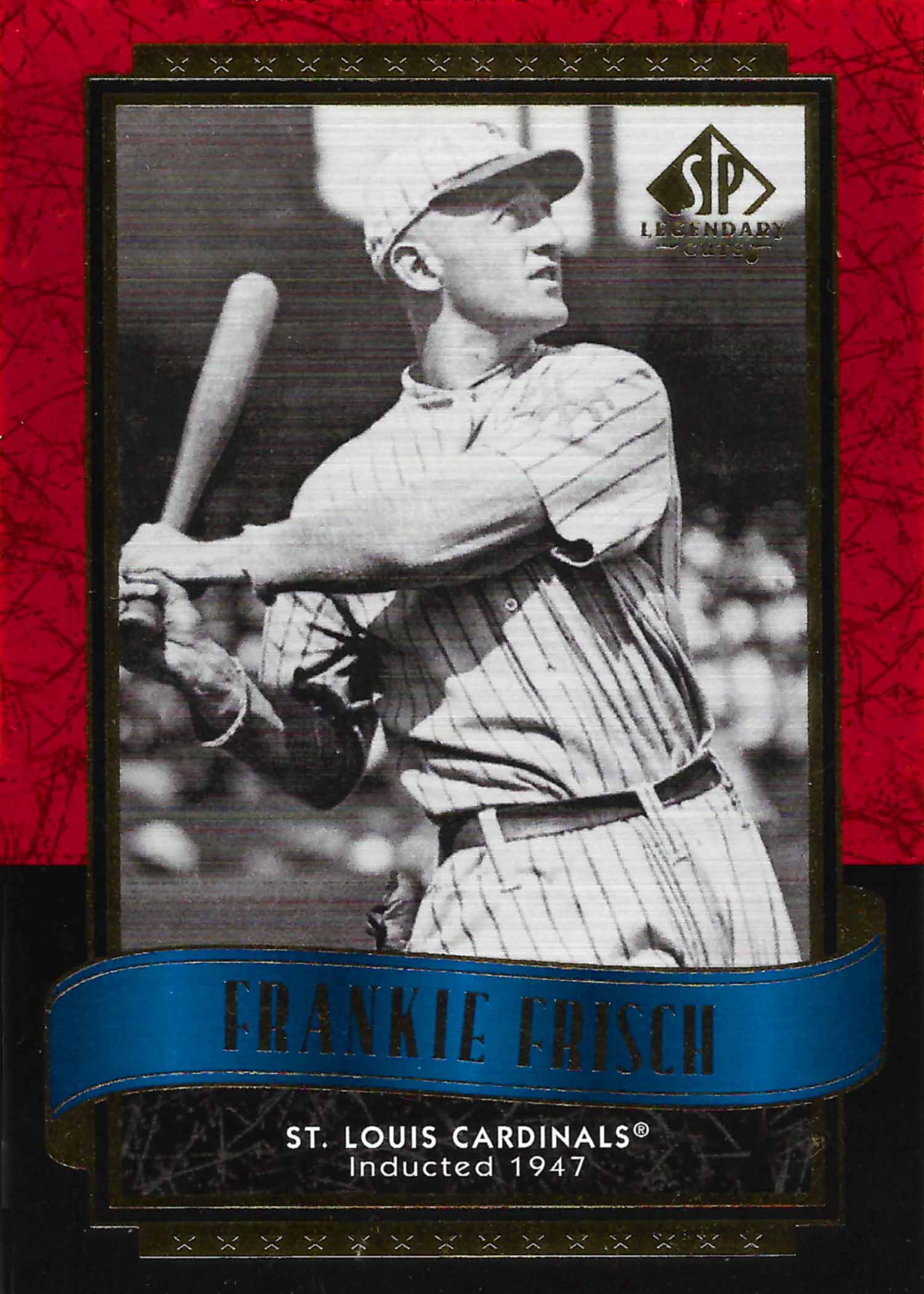 2003 SP Legendary Cuts