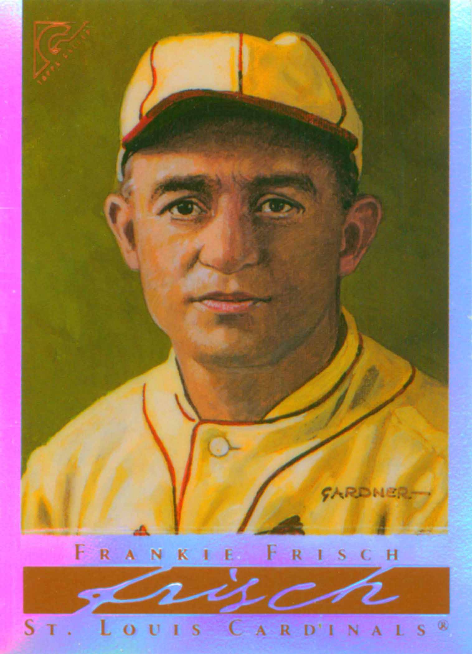 2003 Topps Gallery Hall of Fame Artist's Proofs