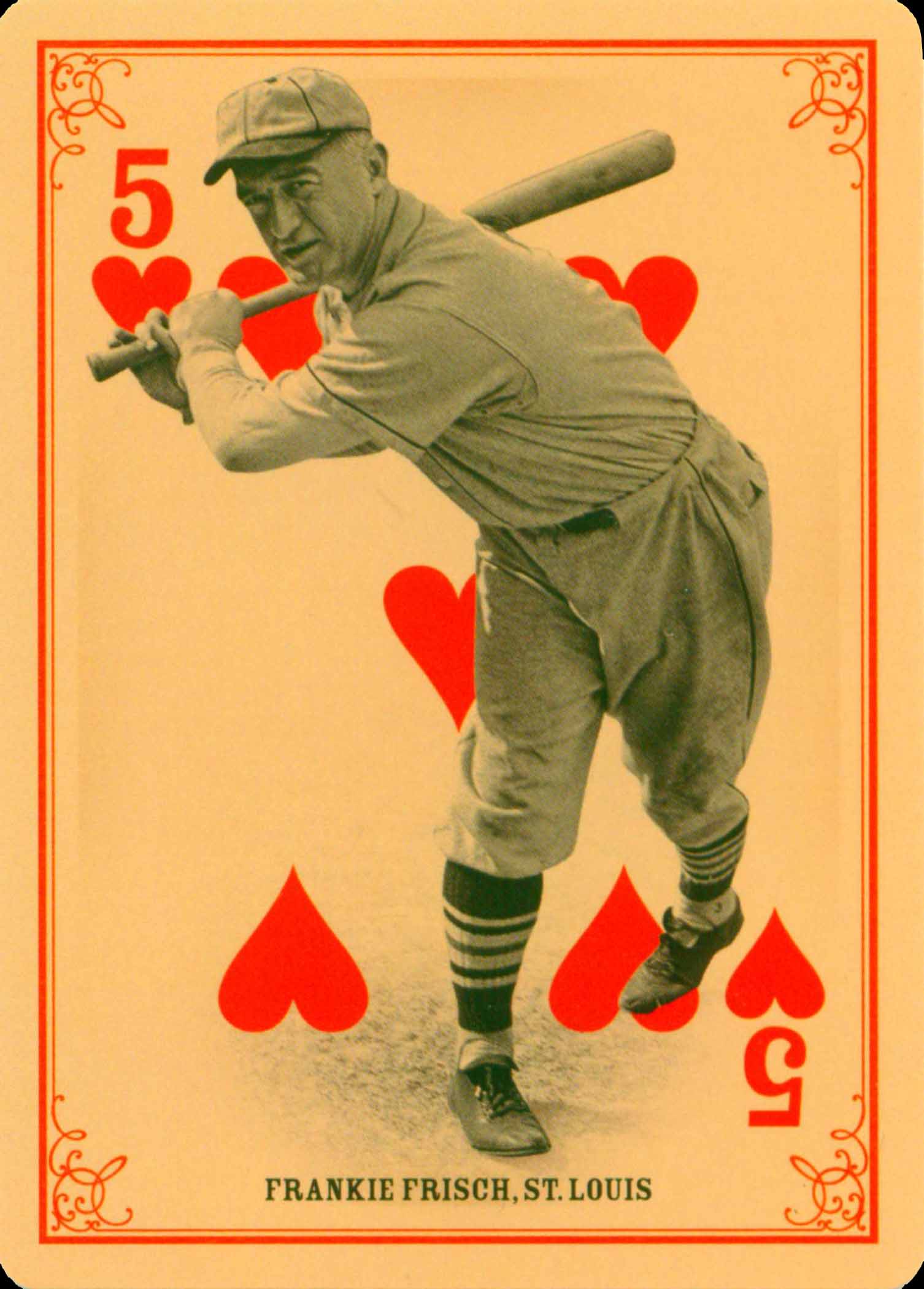 2013 Panini Golden Age Playing Cards