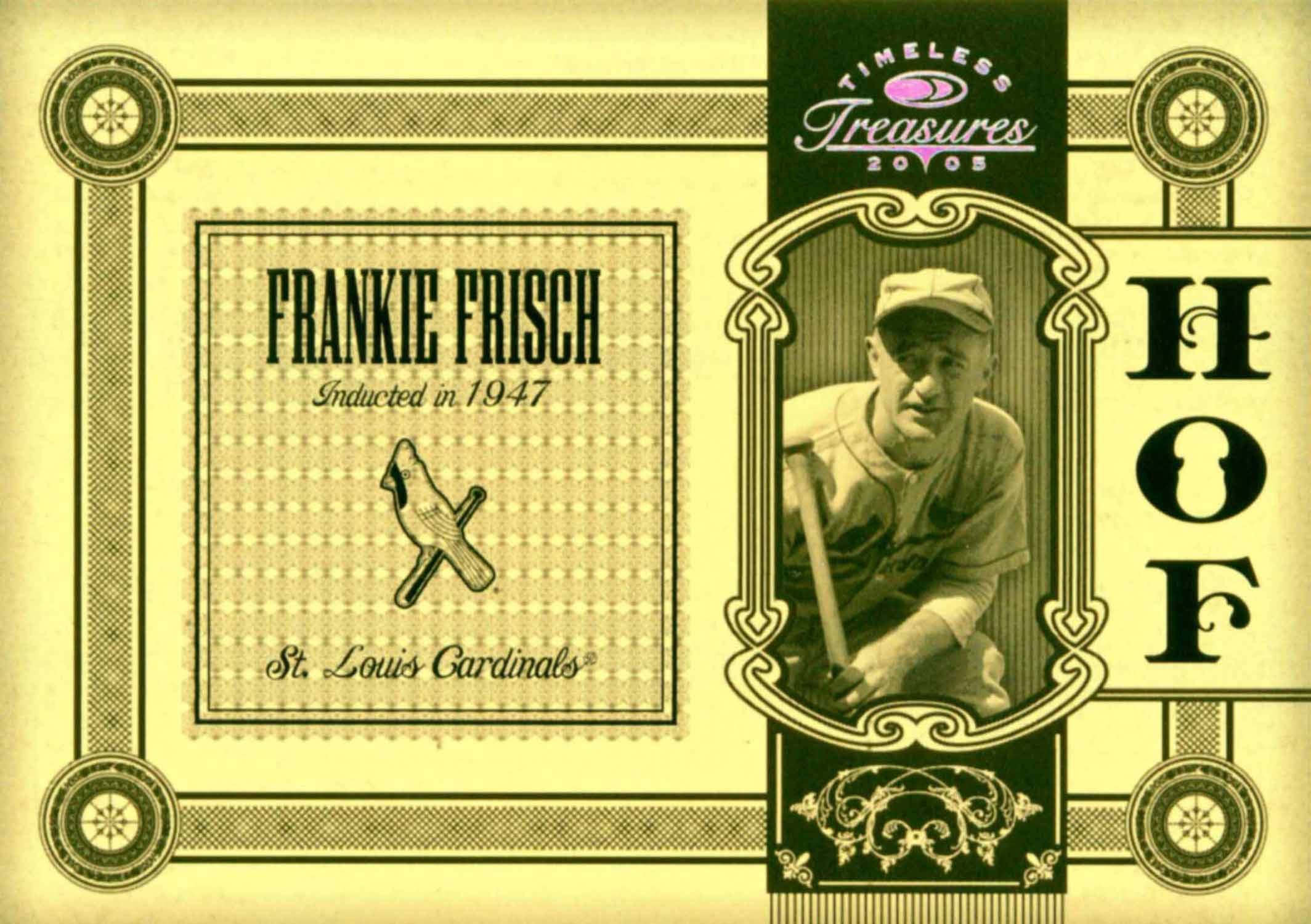 2005 Timeless Treasures Hall of Fame Silver