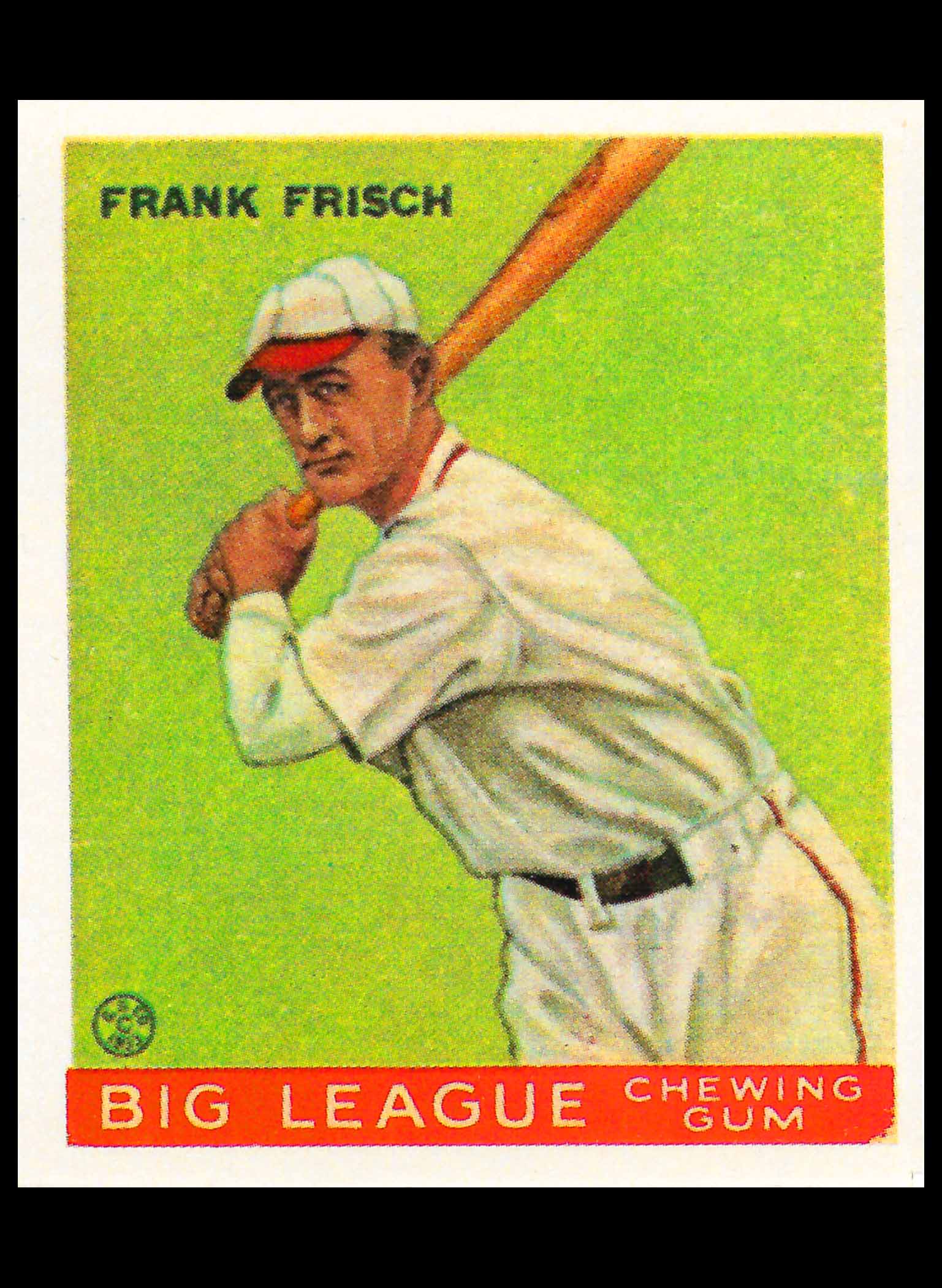 1977 Dover Publications 1933 Goudey Reprint