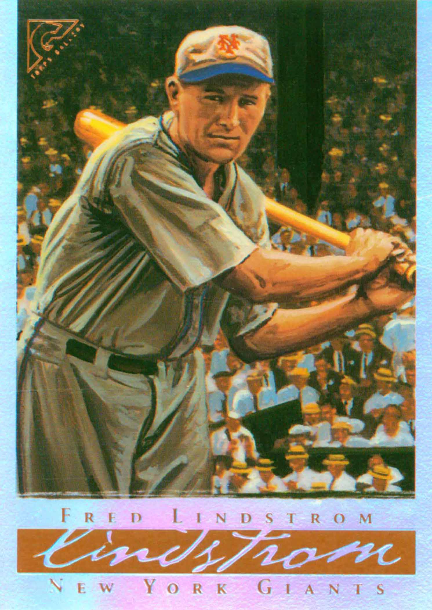 2003 Topps Gallery Hall of Fame Artist's Proofs