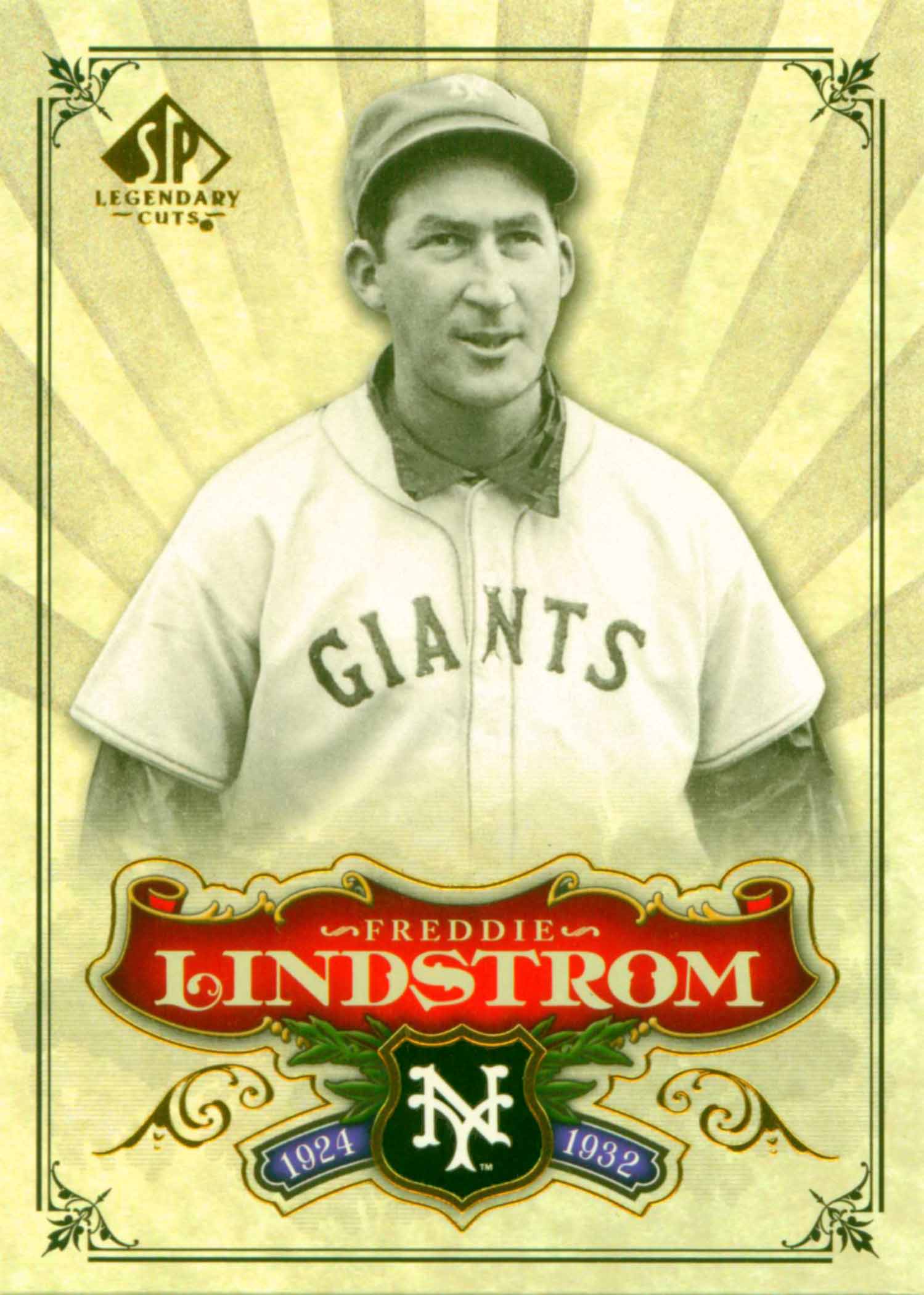 2006 SP Legendary Cuts