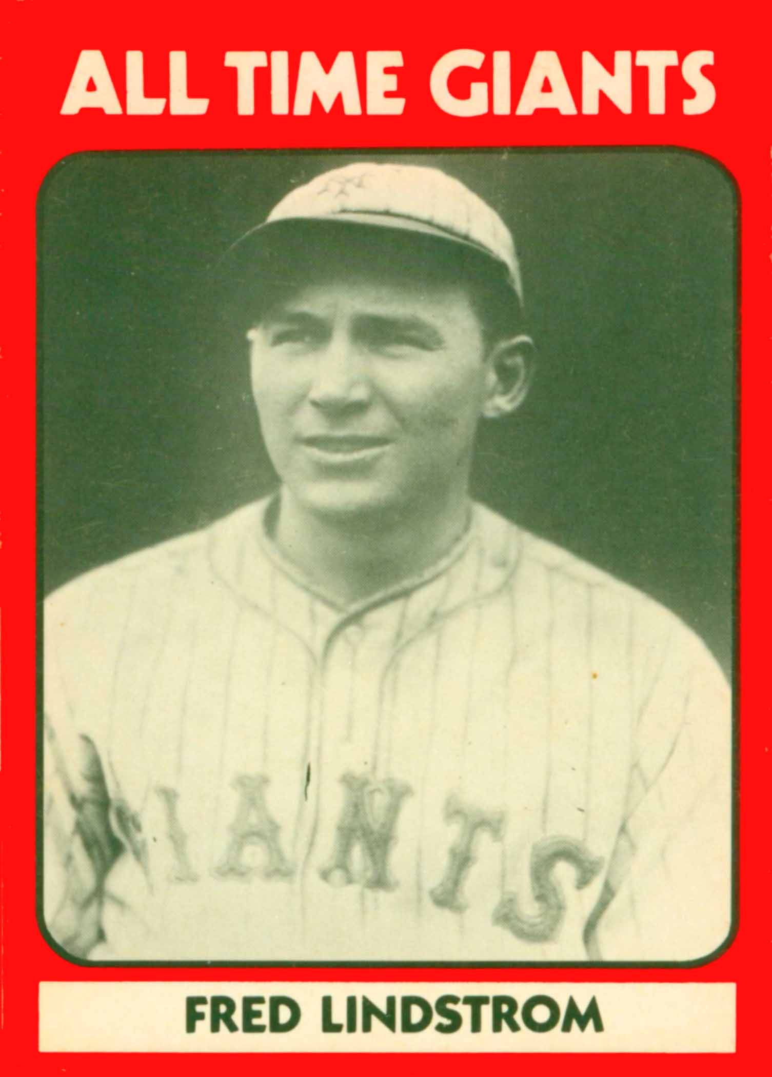 1980 Giants Greats TCMA