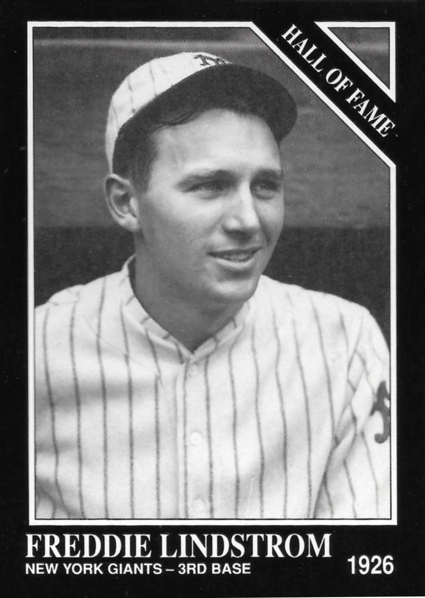 1991 Conlon The Sporting News Hall of Fame