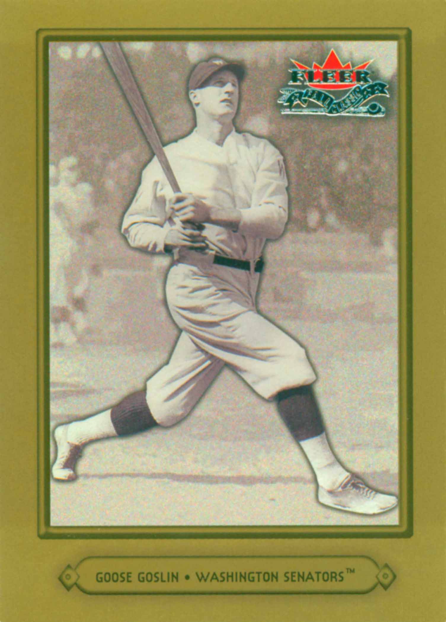 2002 Fleer Fall Classics
