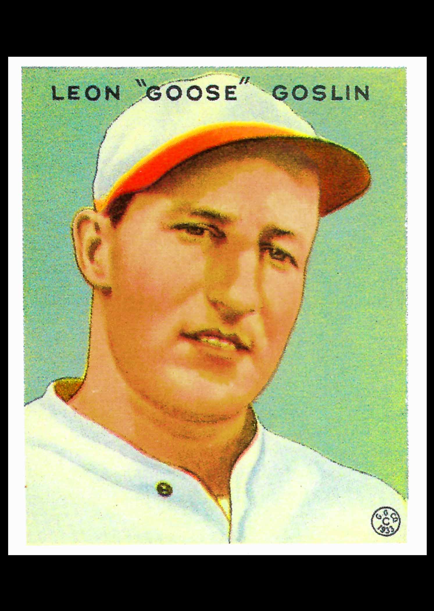 1986 Goudey '33 Reprints