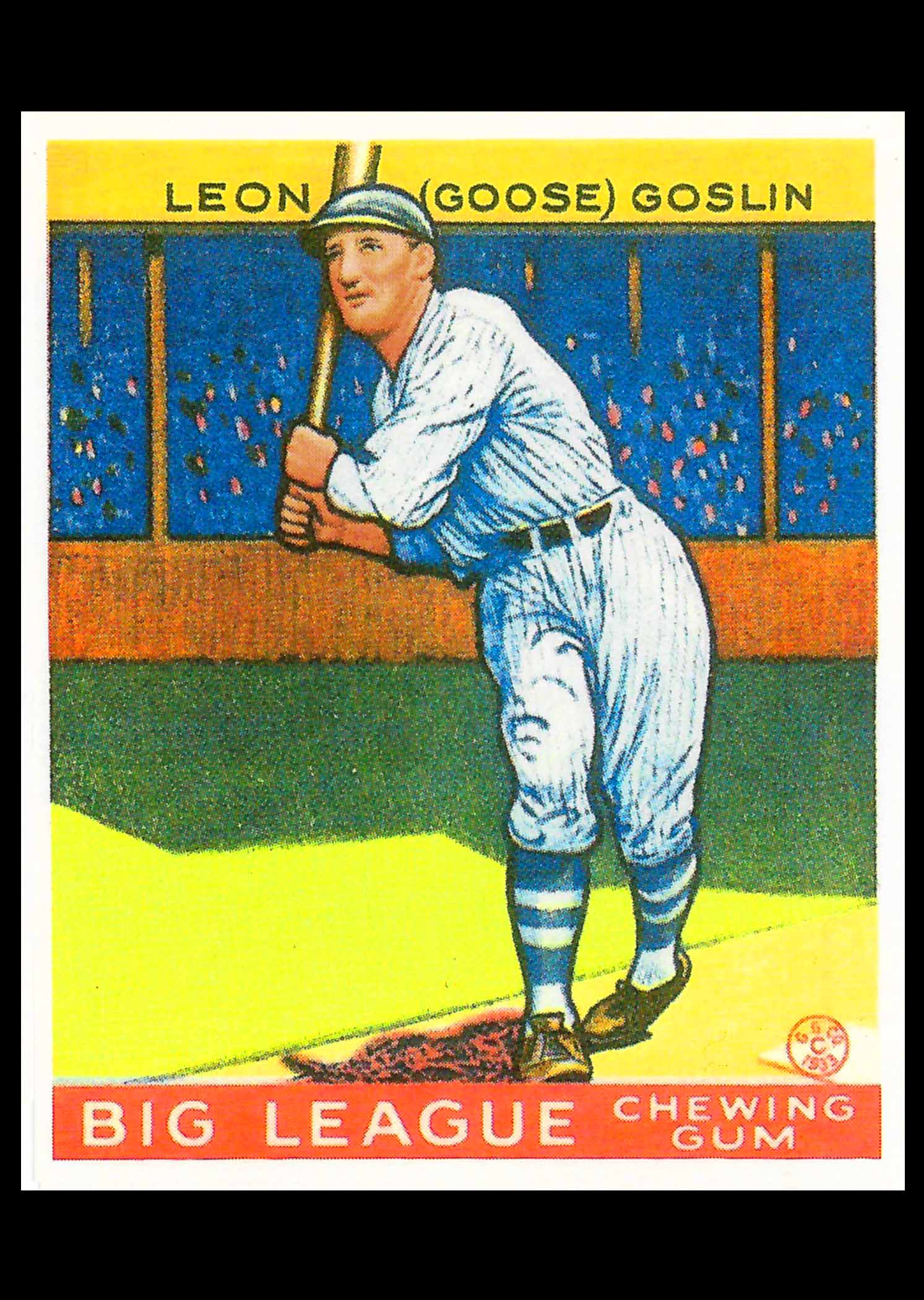 1986 Goudey '33 Reprints