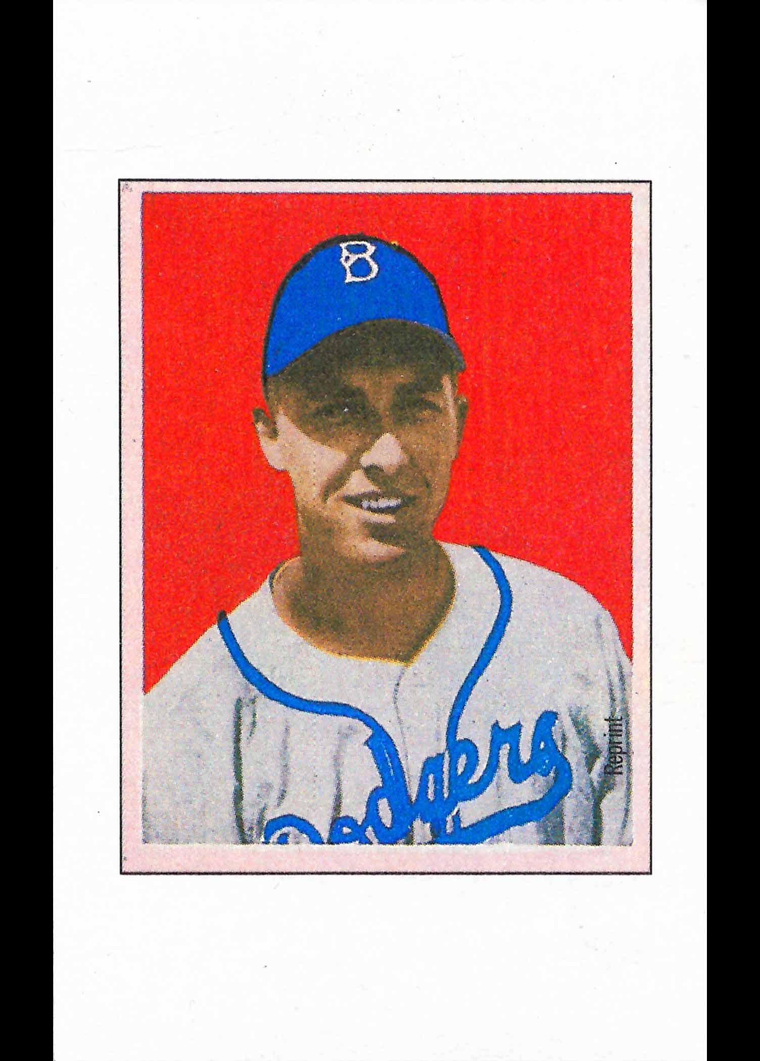 1989 Bowman Reprint Inserts