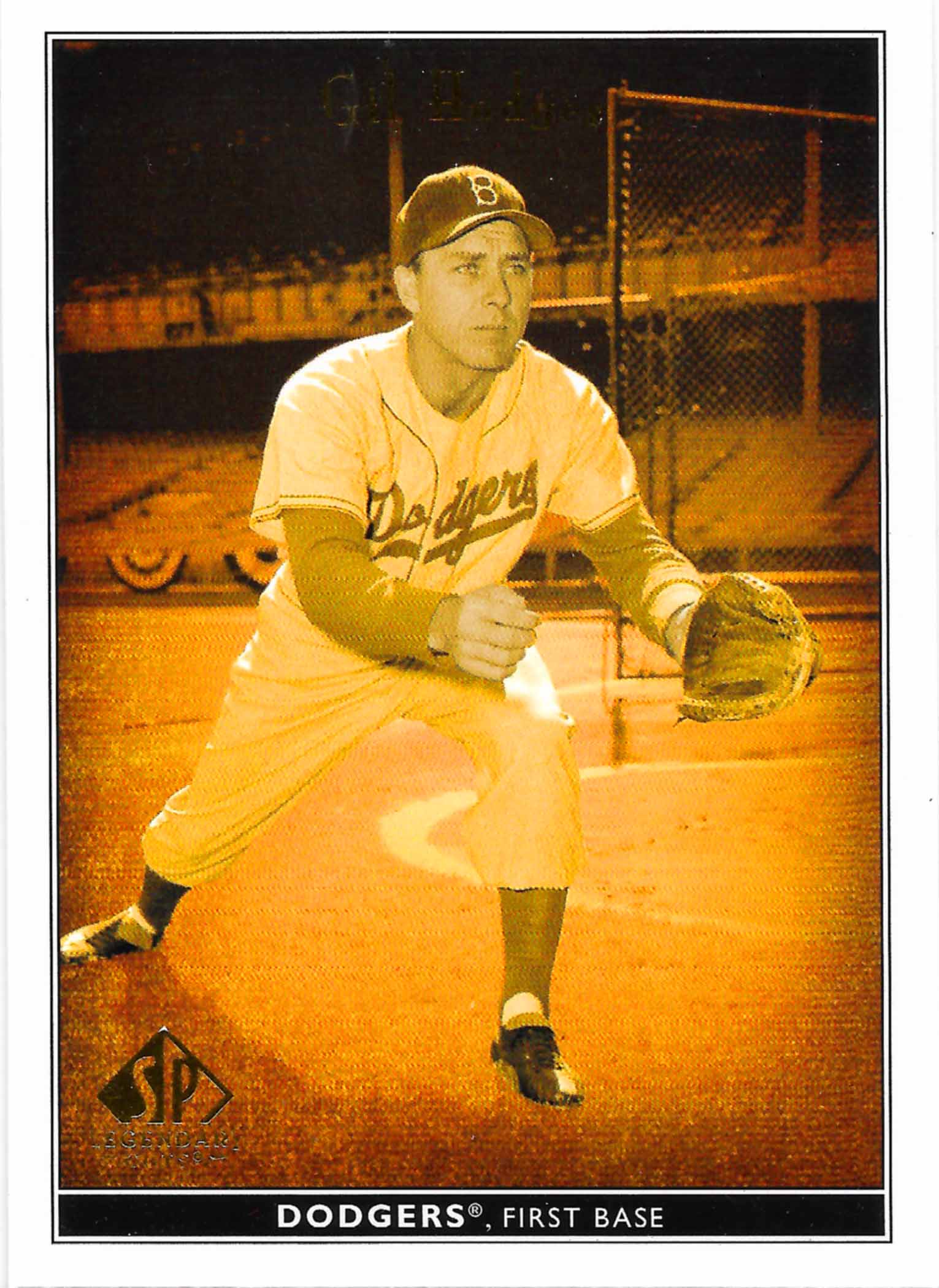 2002 SP Legendary Cuts