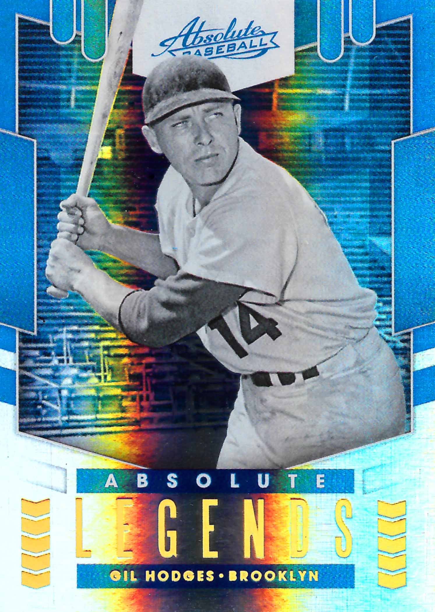 2020 Absolute Absolute Legends Spectrum Blue