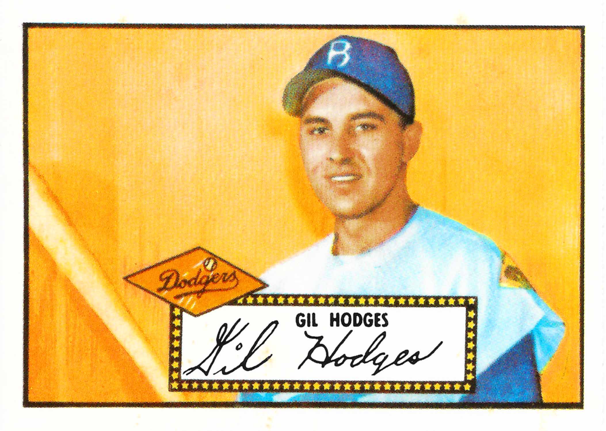 1983 Topps 1952 Reprint