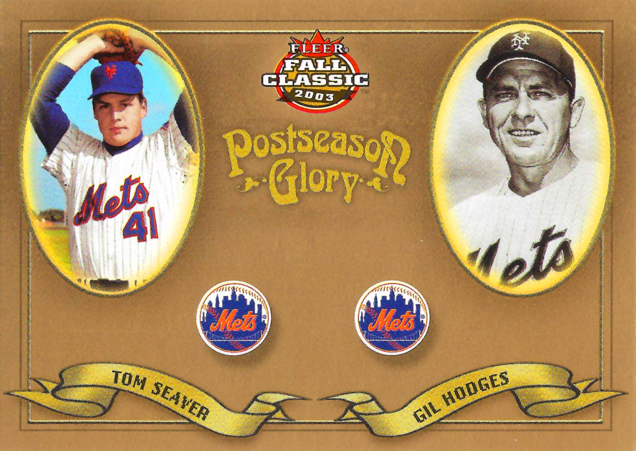 2003 Fleer Fall Classics Postseason Glory