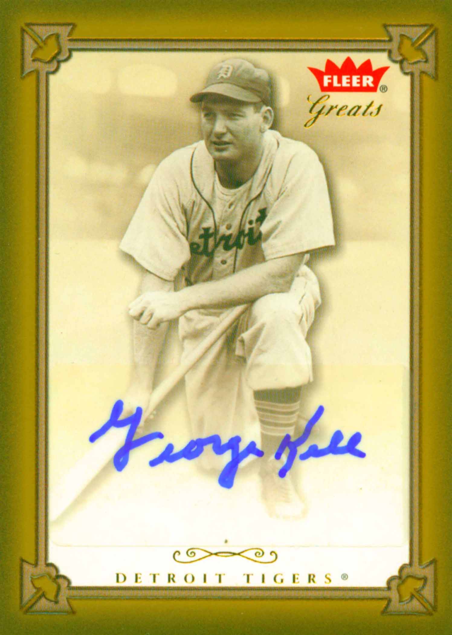2004 Greats of the Game Autographs