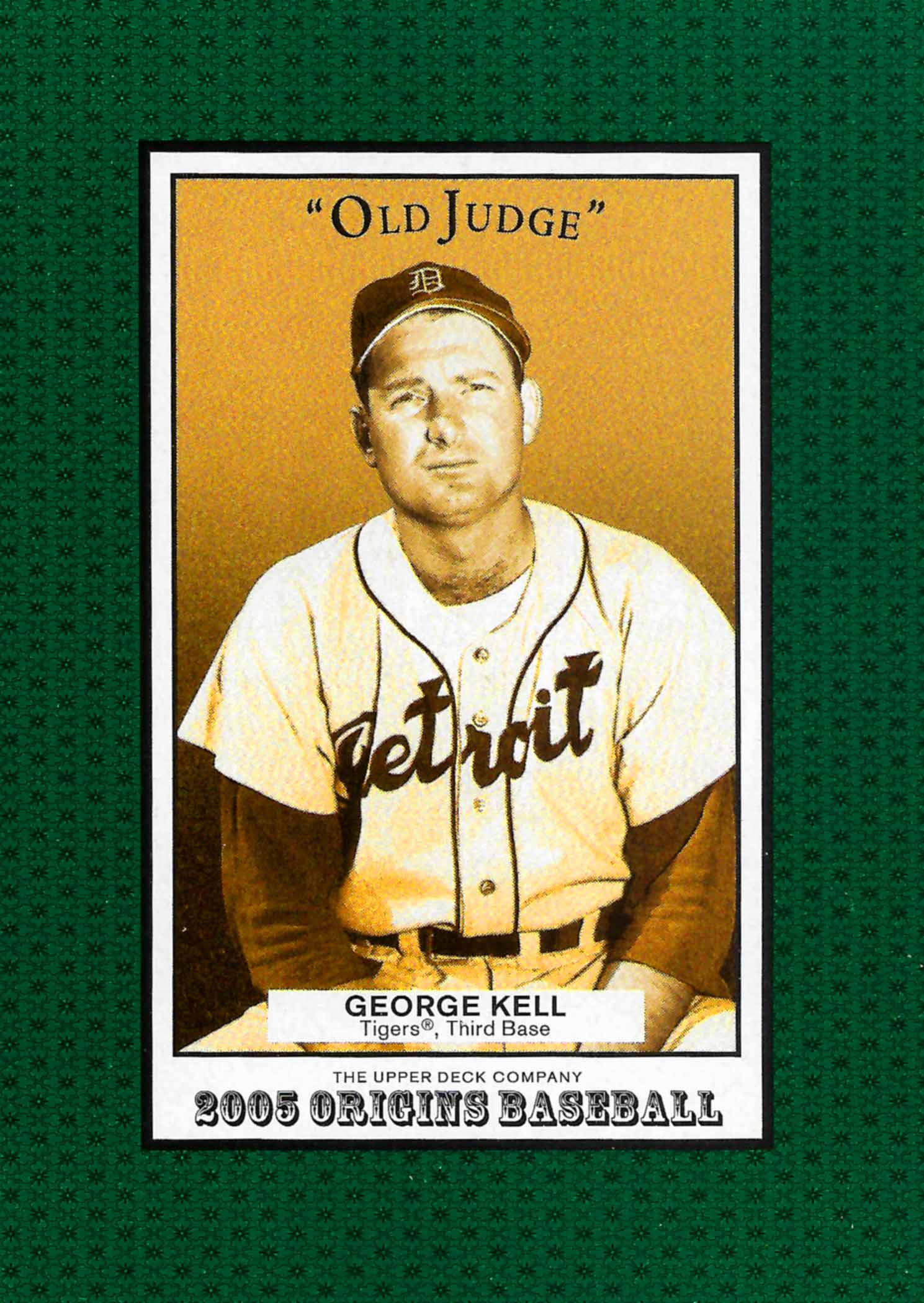 2005 Origins Old Judge